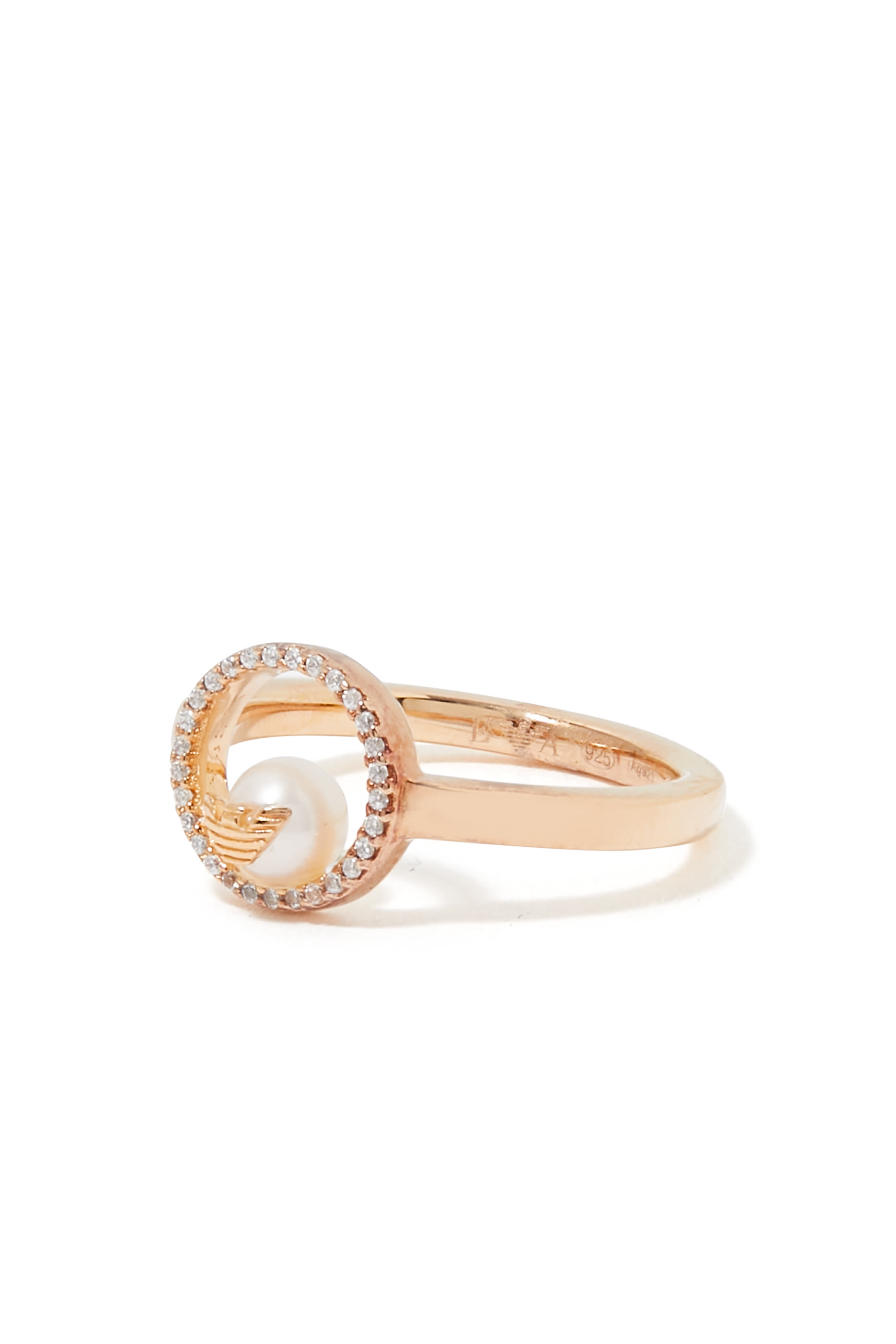 Sentimental Pearl Ring
