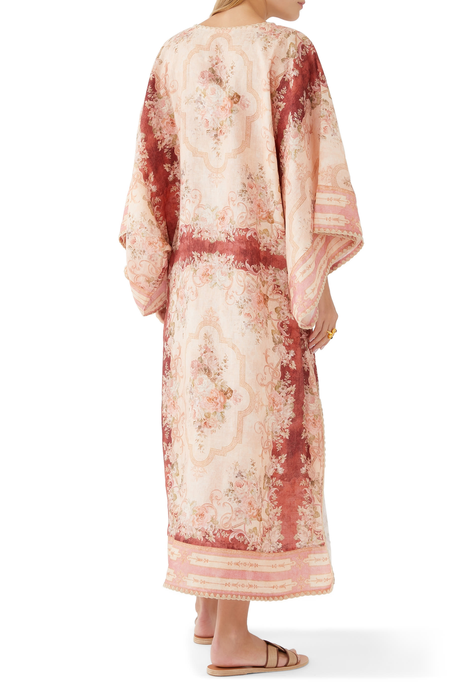 Laurel Kaftan Midi Dress