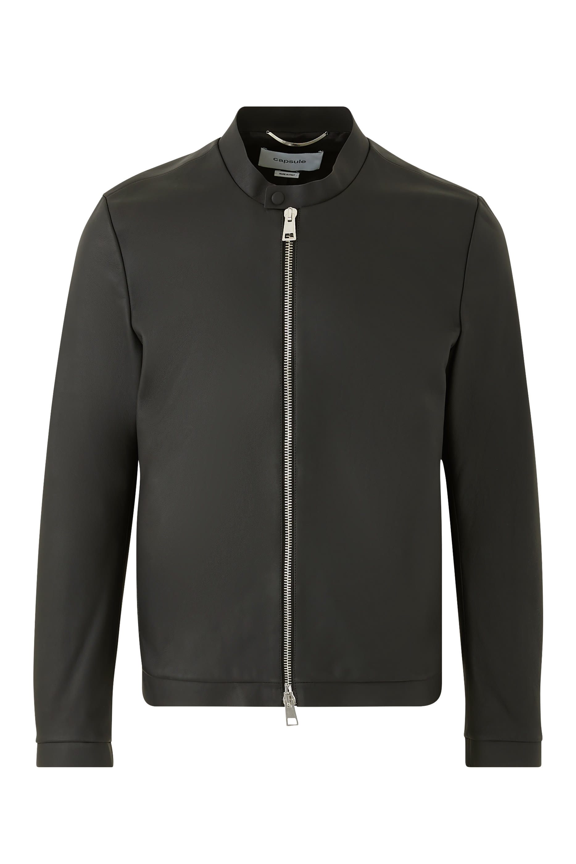 Leather Biker Jacket