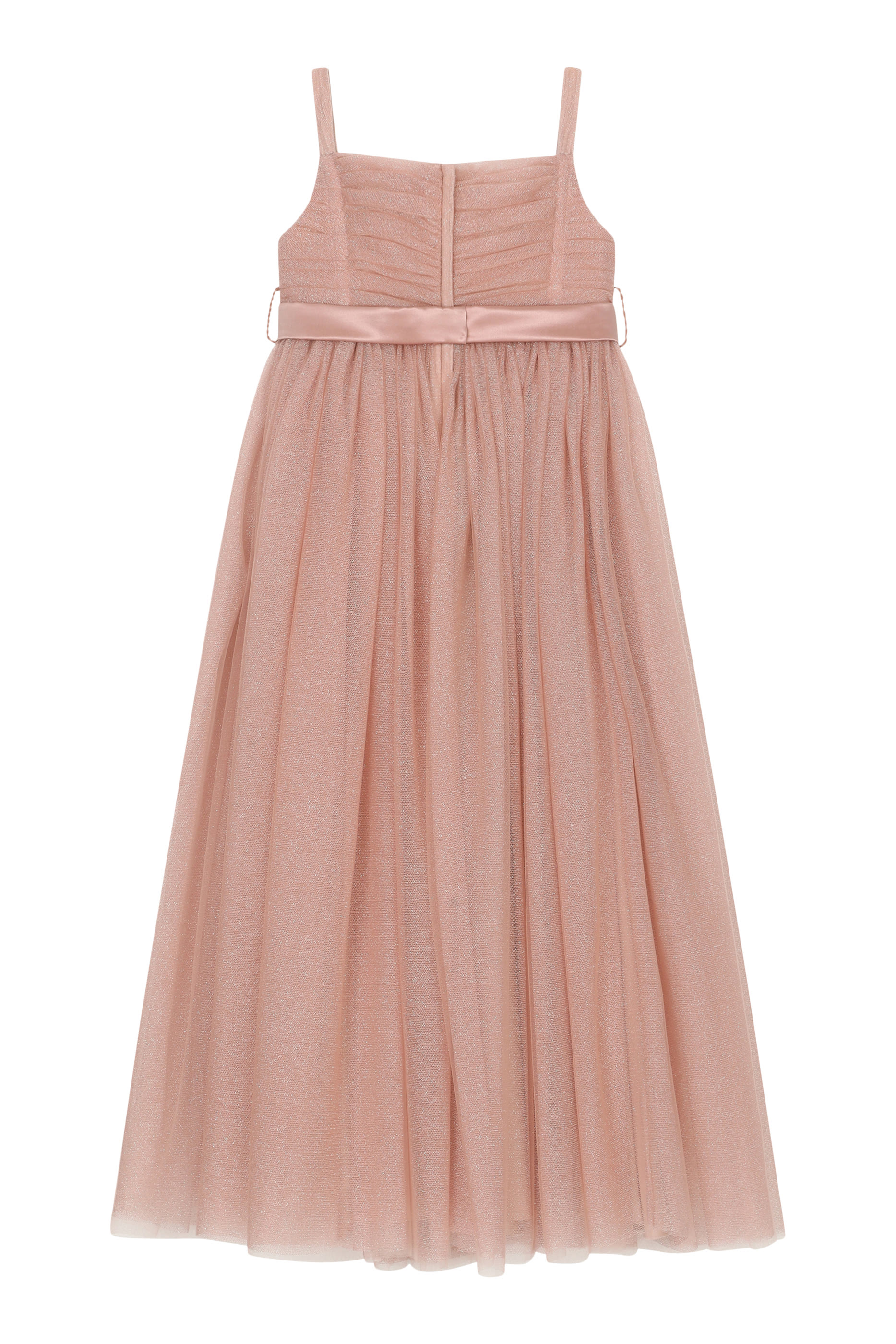 Kids Sleeveless Tulle Dress