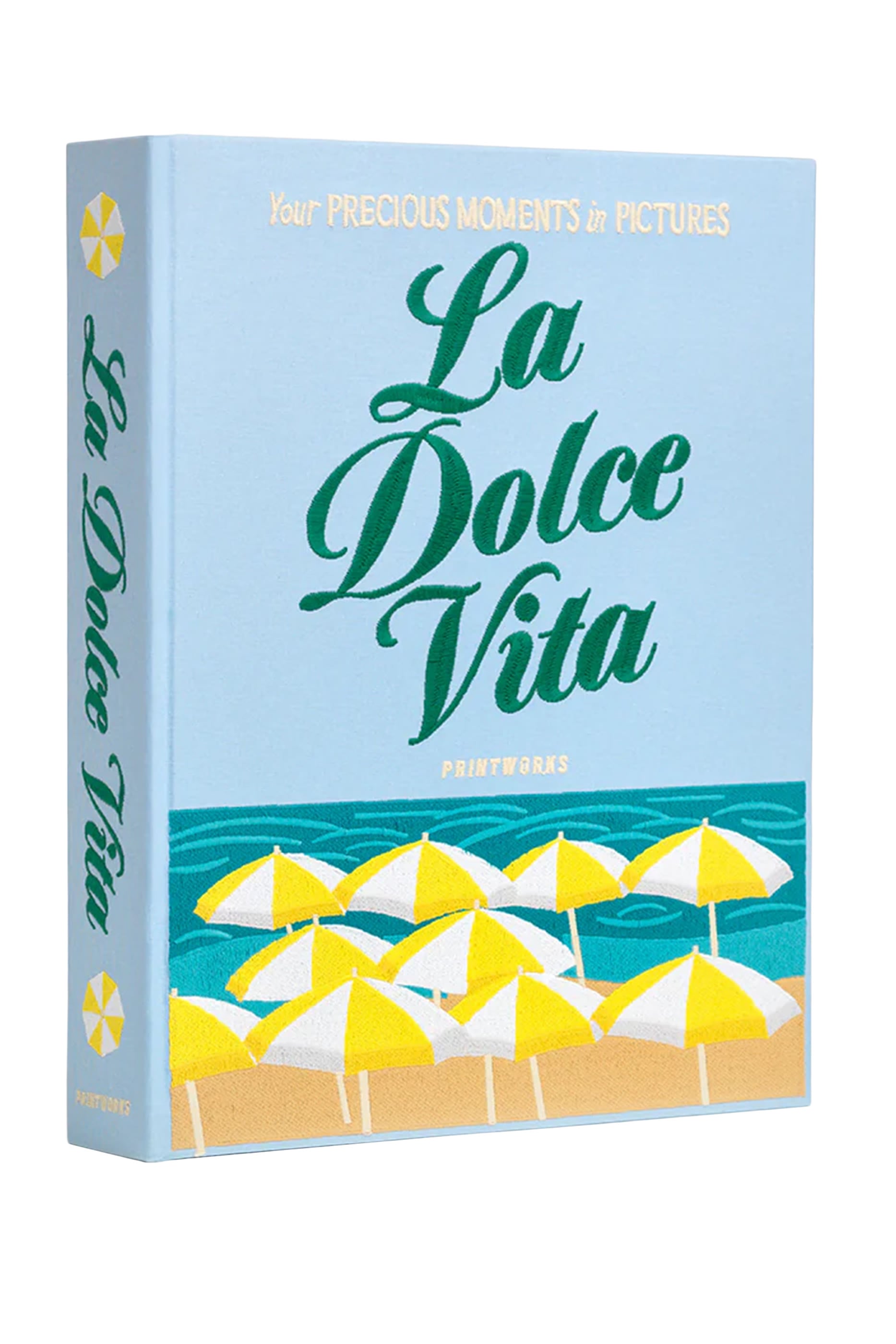 Dolce Vita Embroidered Photo Album