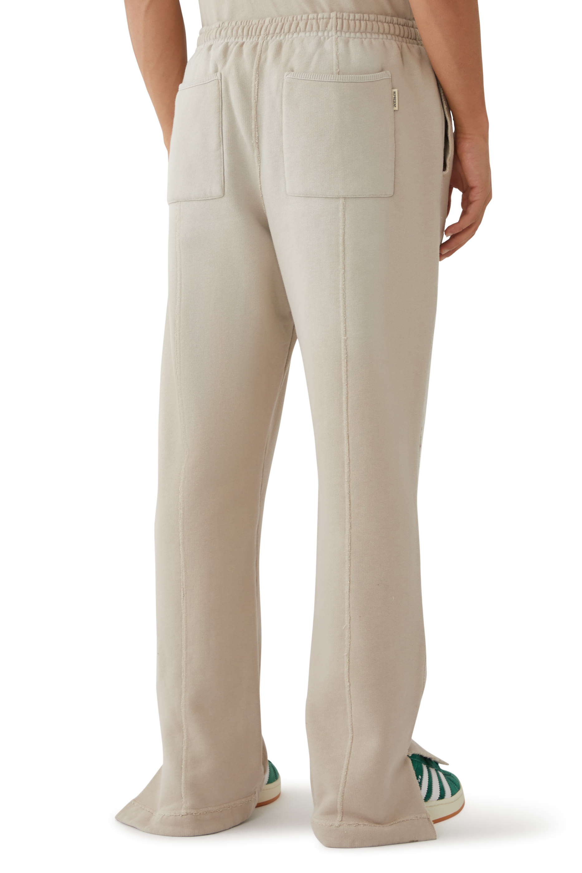 Stepped Hem Sweatpants