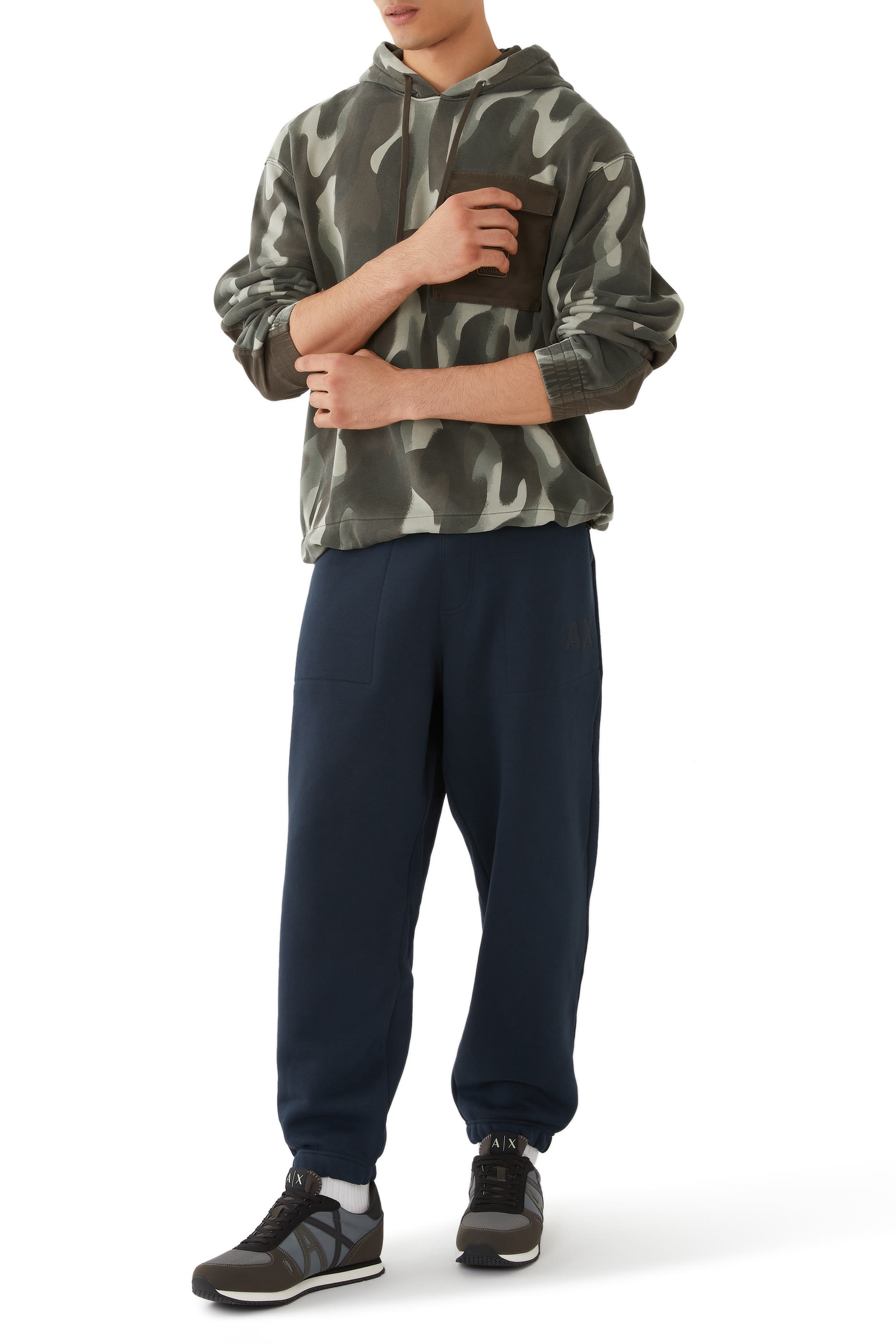 Urban Expedition Camo Cotton Hoodie