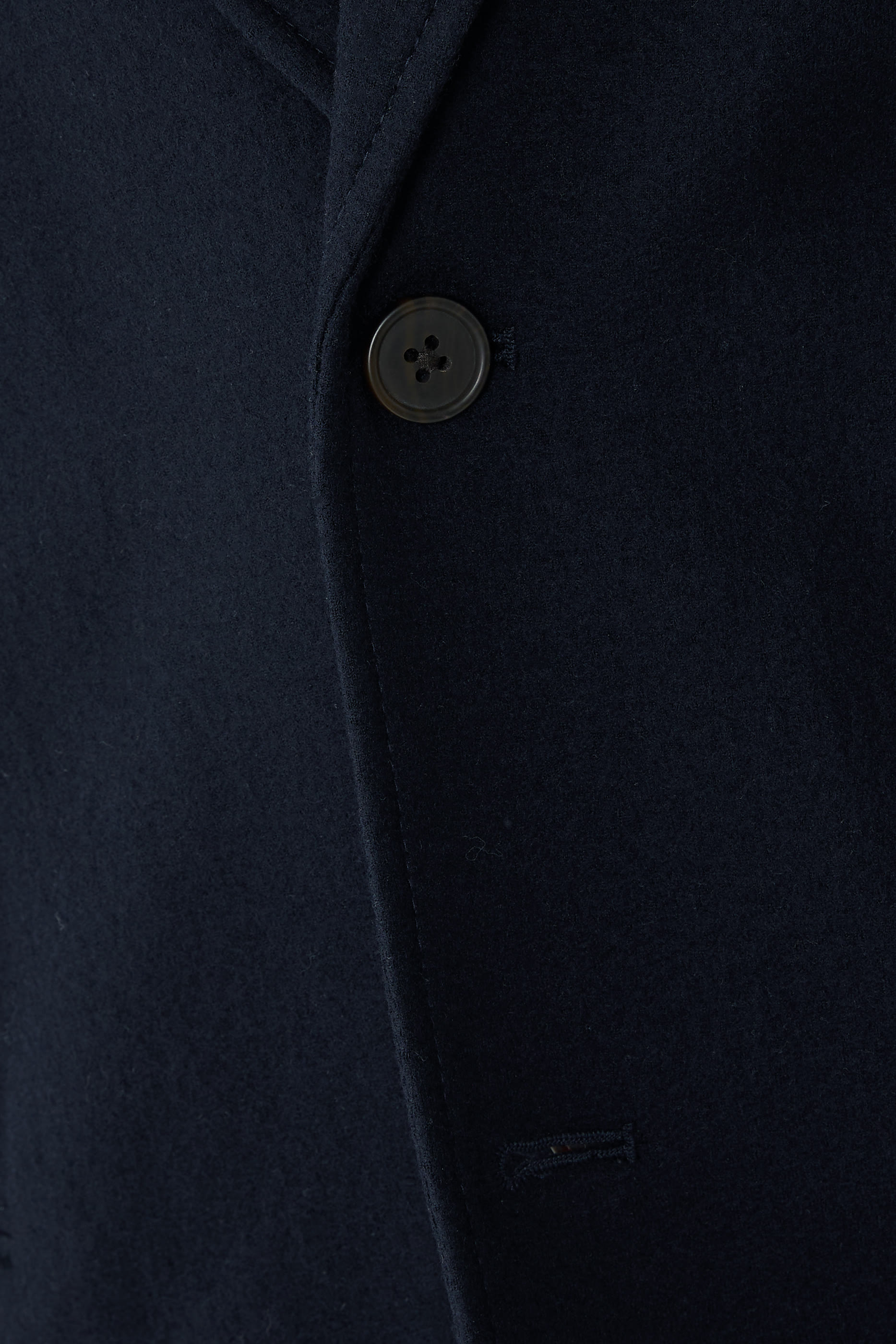 Travel Essentials Single-Breasted Virgin-Wool Flannel Blazer