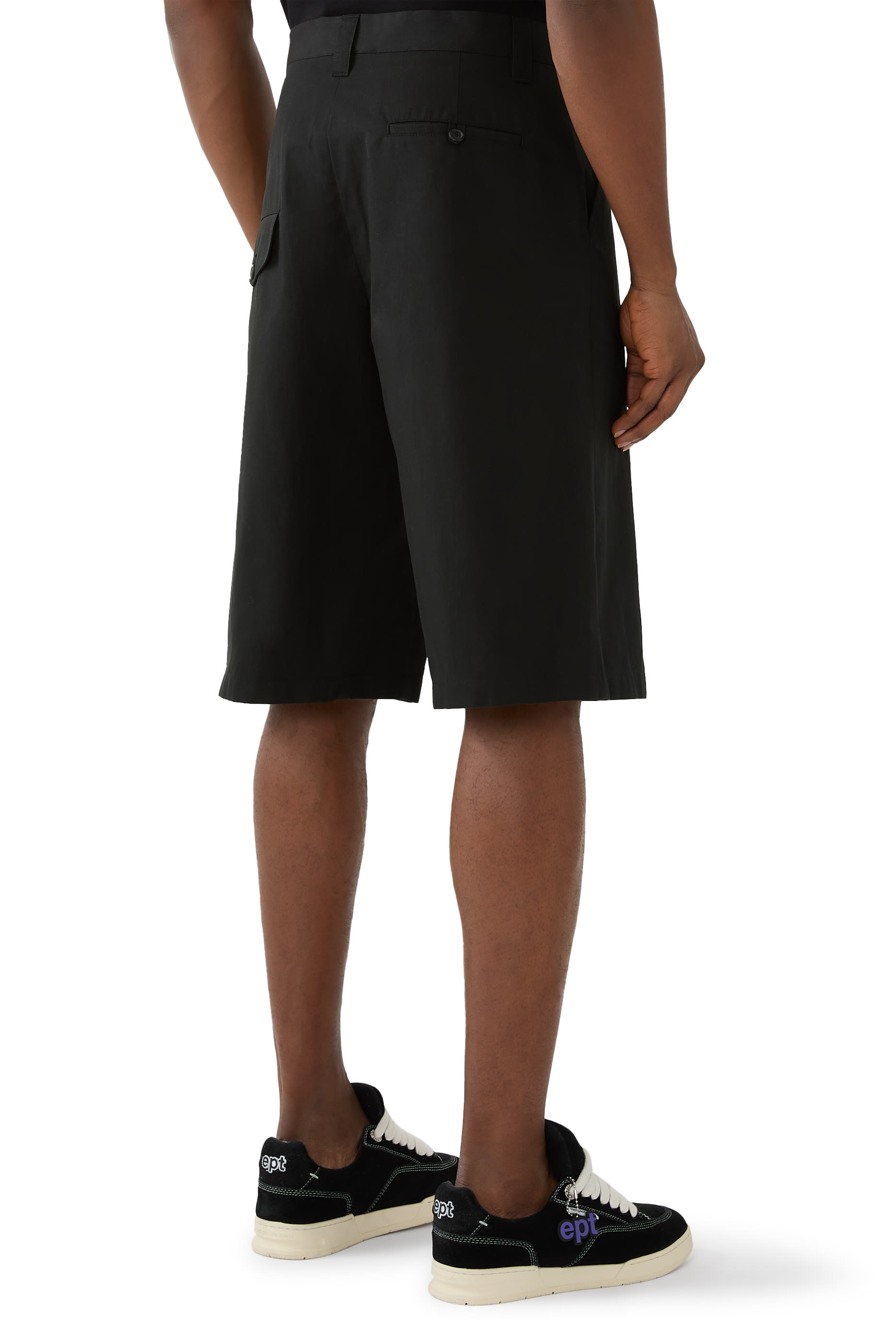 Cotton & Nylon Shorts