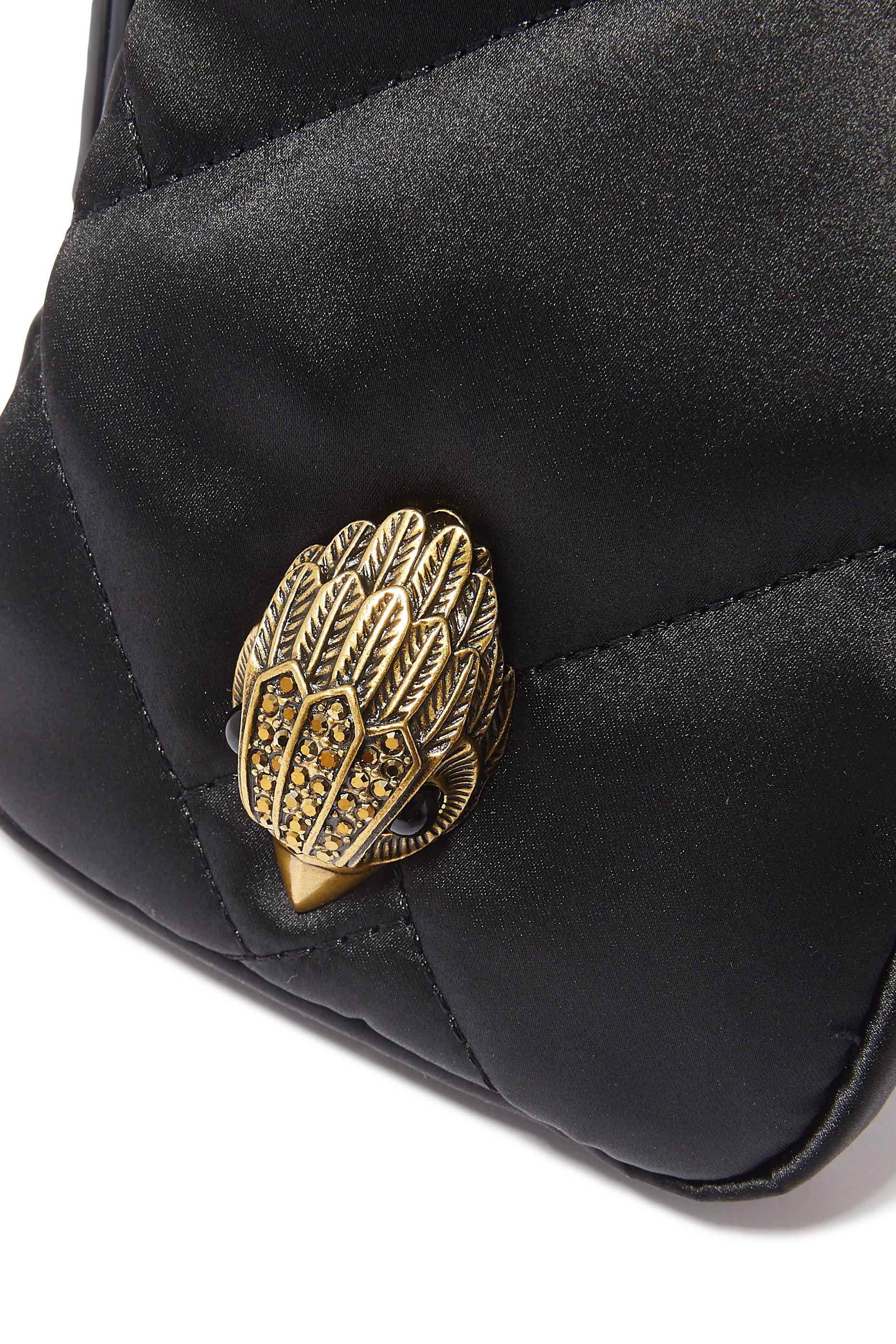 Recycled Nylon Multi Pockets Crossbody Bag