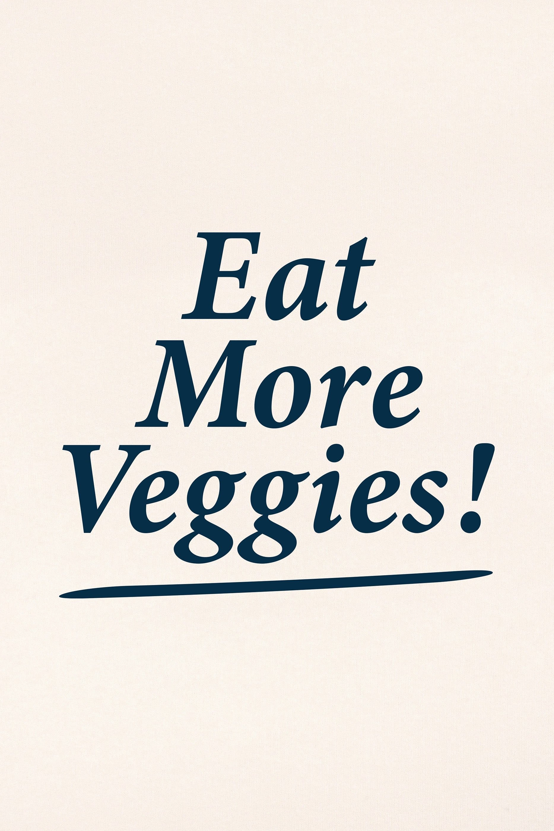 Kids Eat More Veggies Sweatshirt