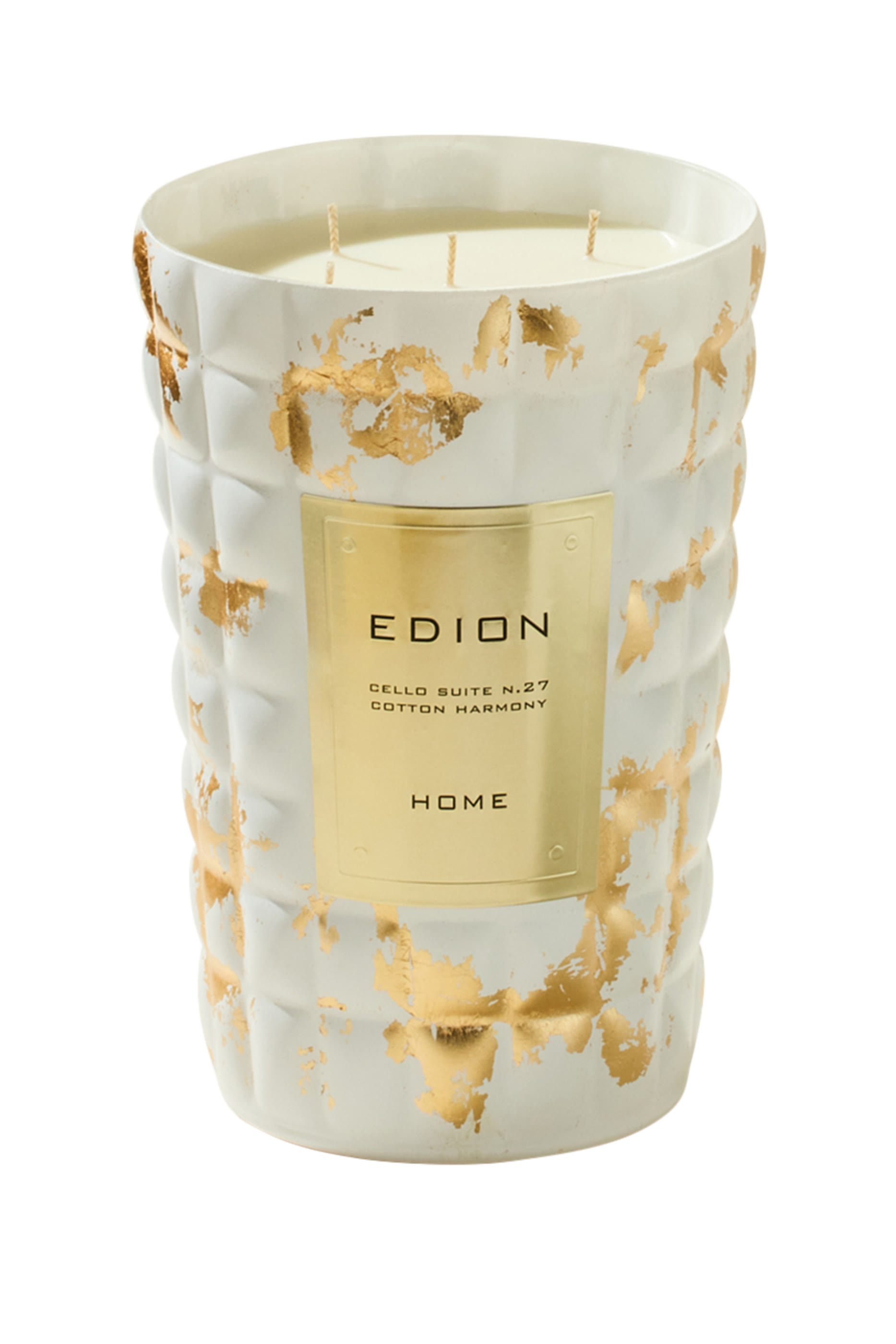 n.27 Cotton Harmony Luxury Scented Candle 