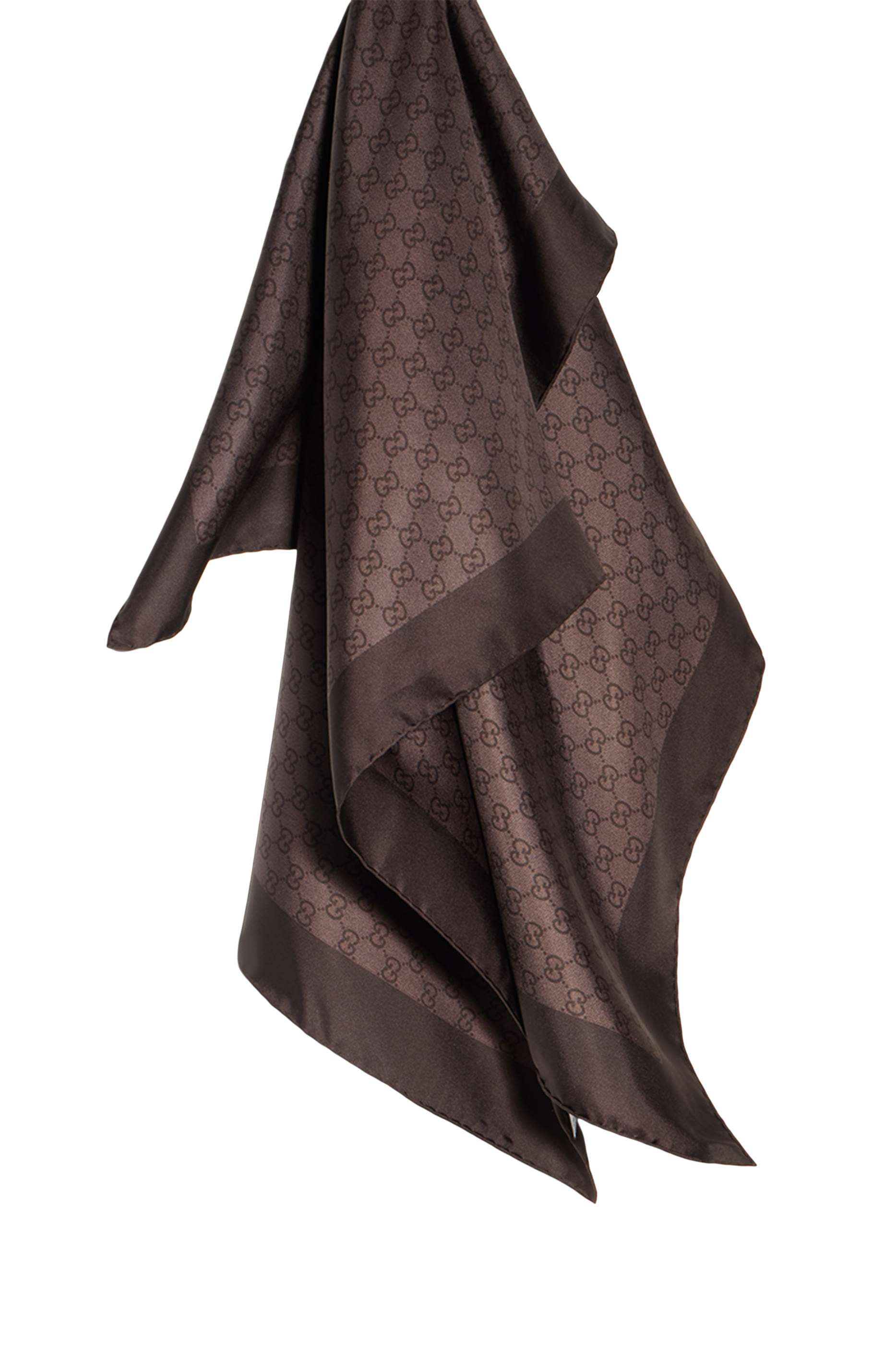 GG Silk Twill Jacquard Carr&eacute;