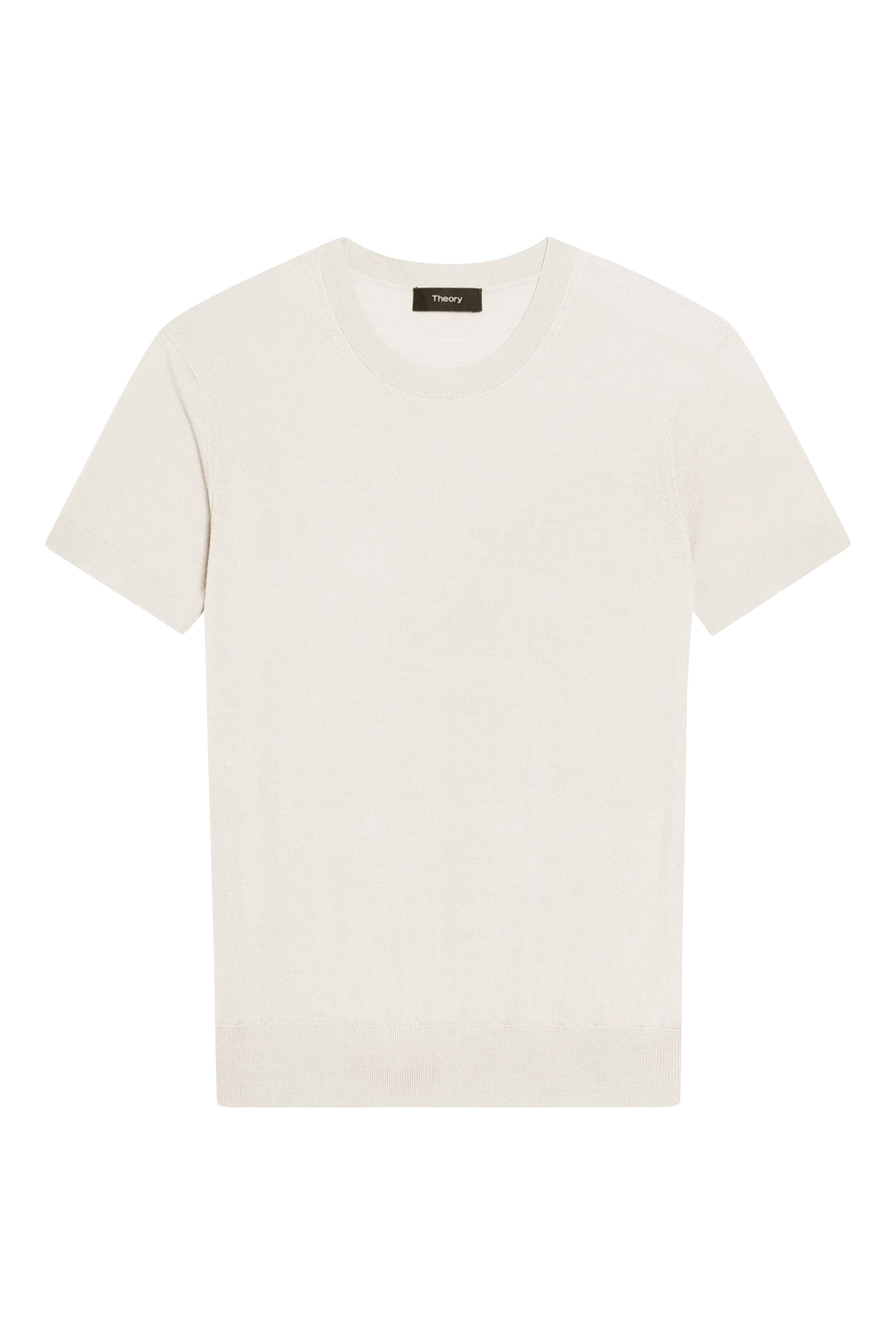 Basic Tee in Regal Wool