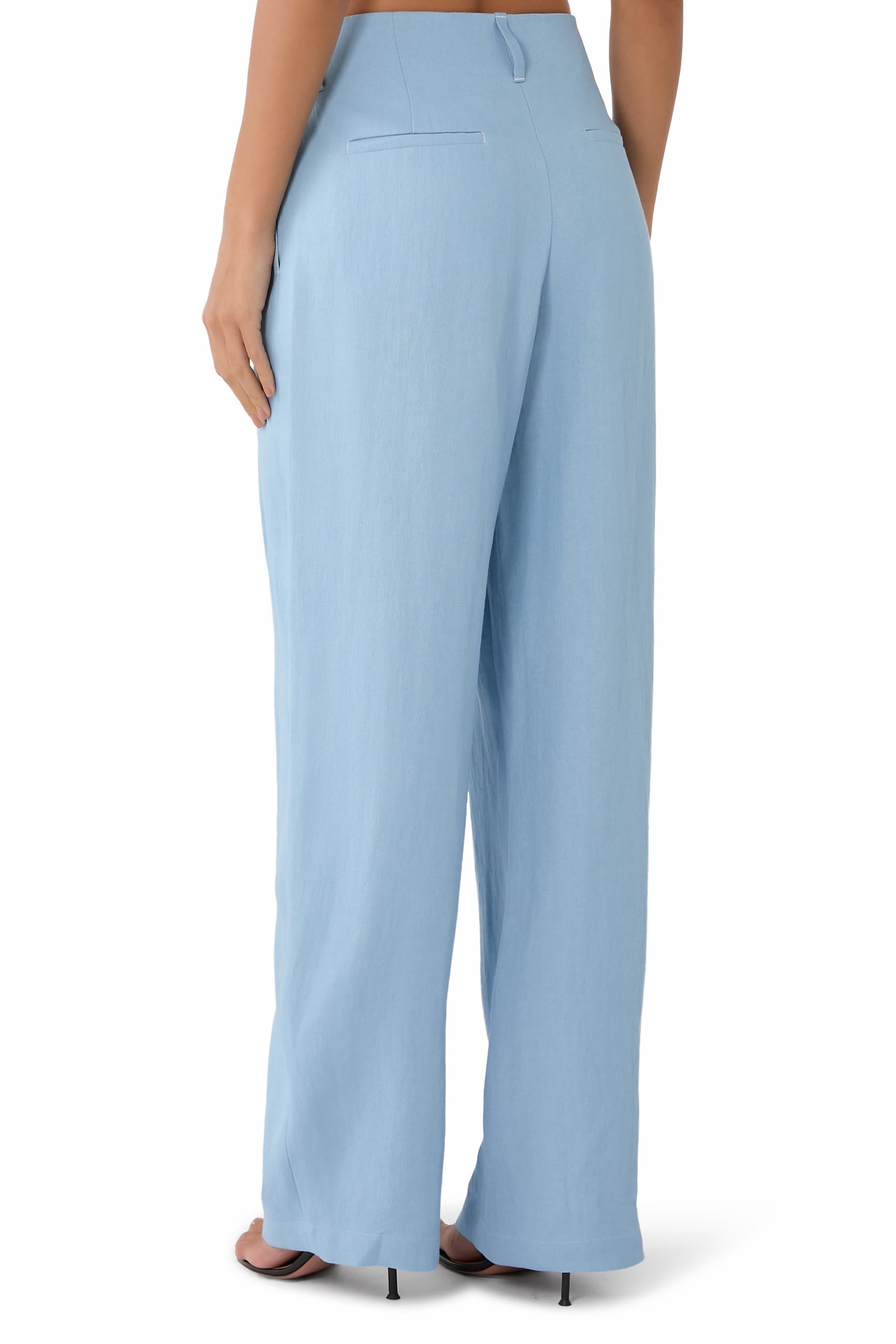  Hettie Barrel Leg Pants 