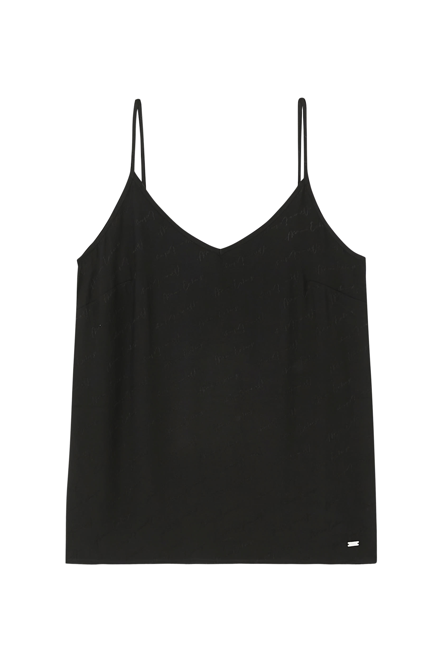 V Neck Sleeveless Top