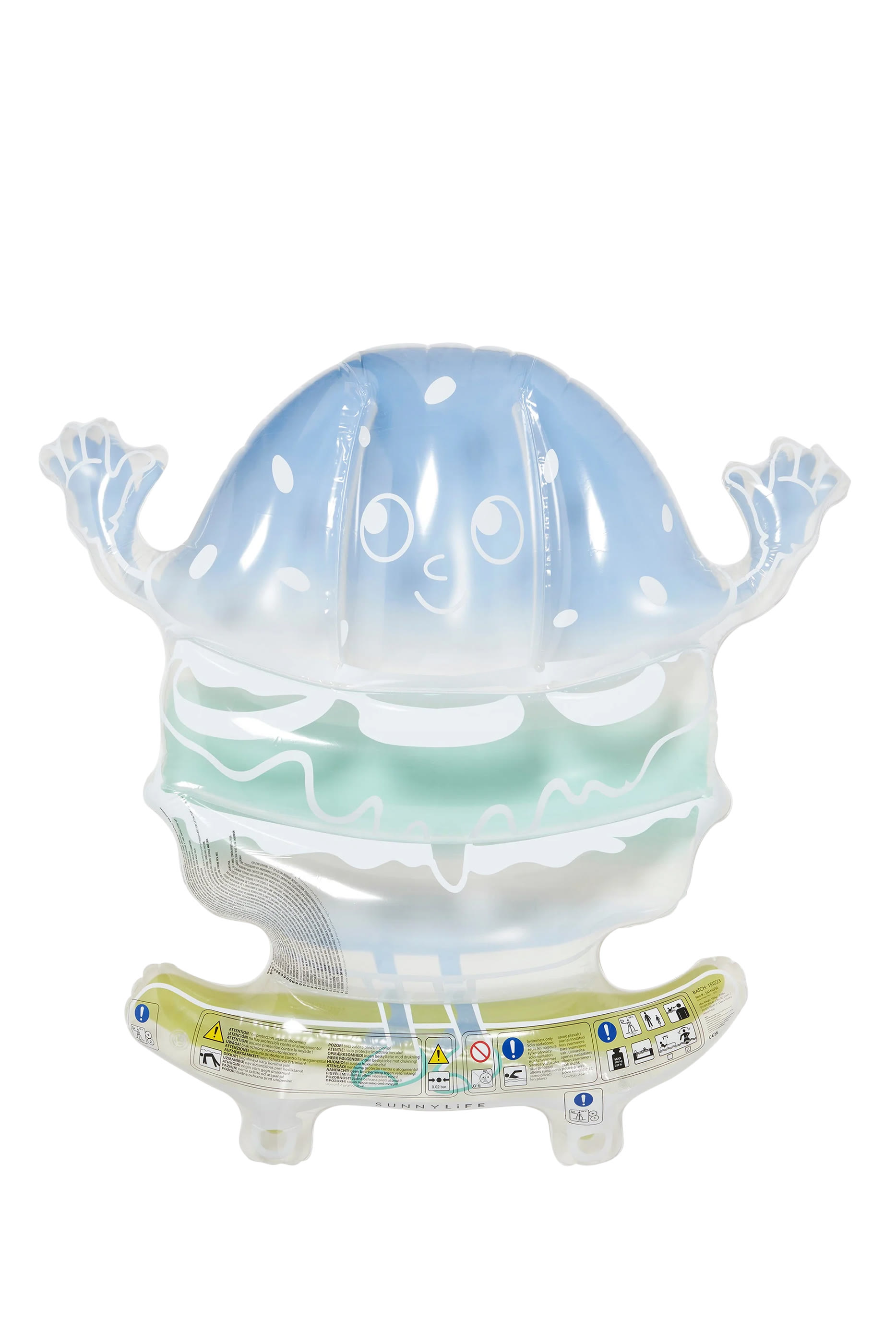 Kids Lie-On Float Burger Boy