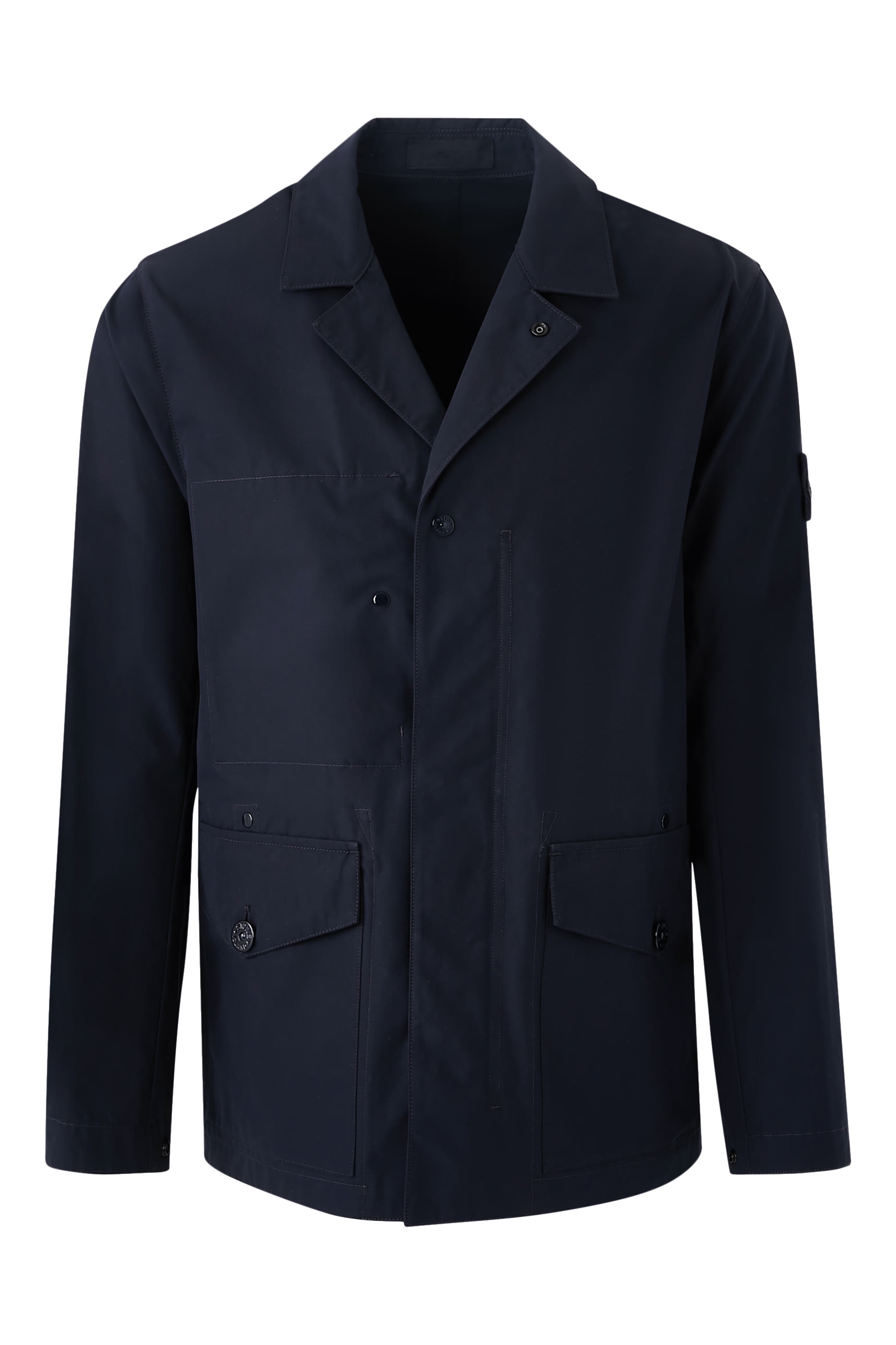 Weatherproof Cotton Canvas Blazer