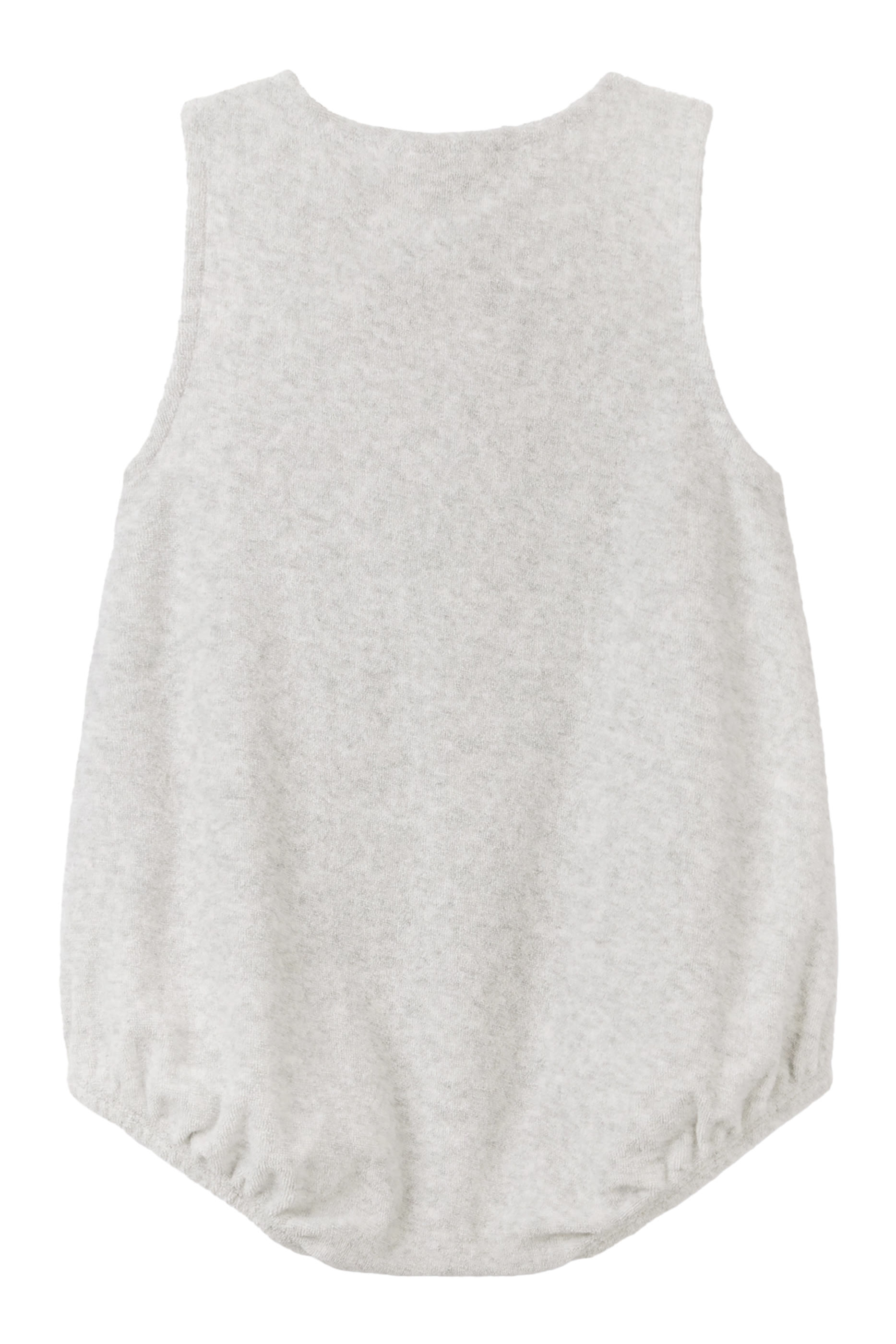 Kids Organic Cotton Terry Bubble Playsuit
