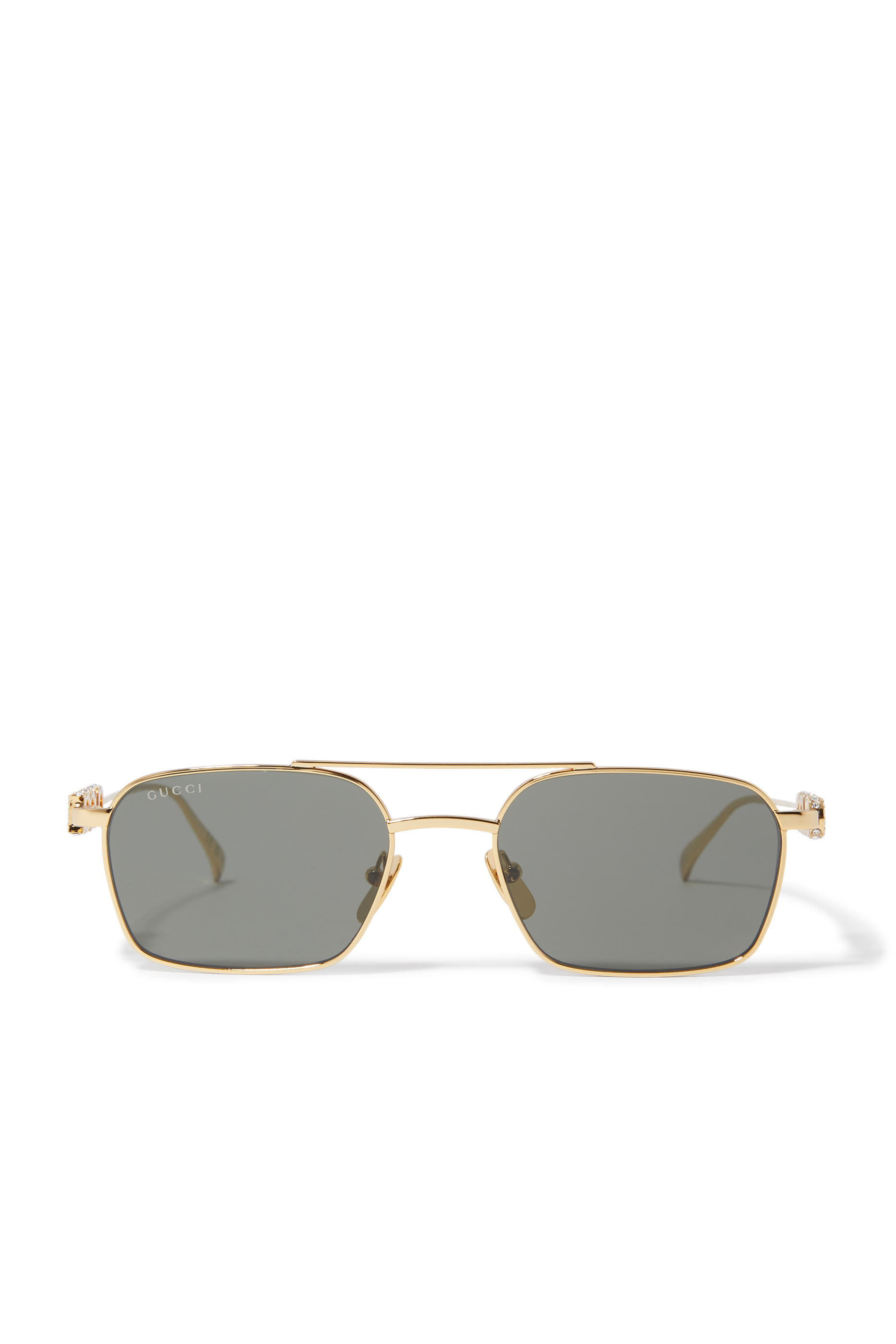 Rectangular Frame Sunglasses