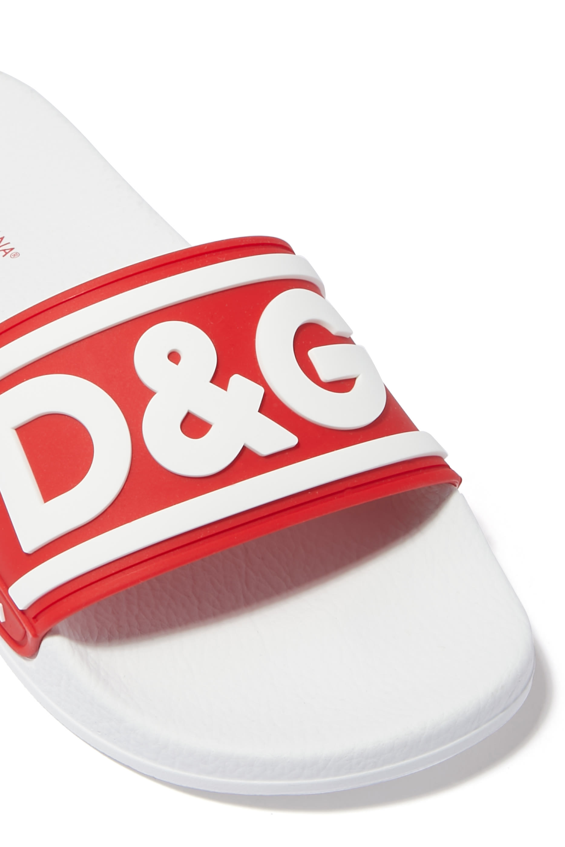 Kids DG Logo Rubber Slides