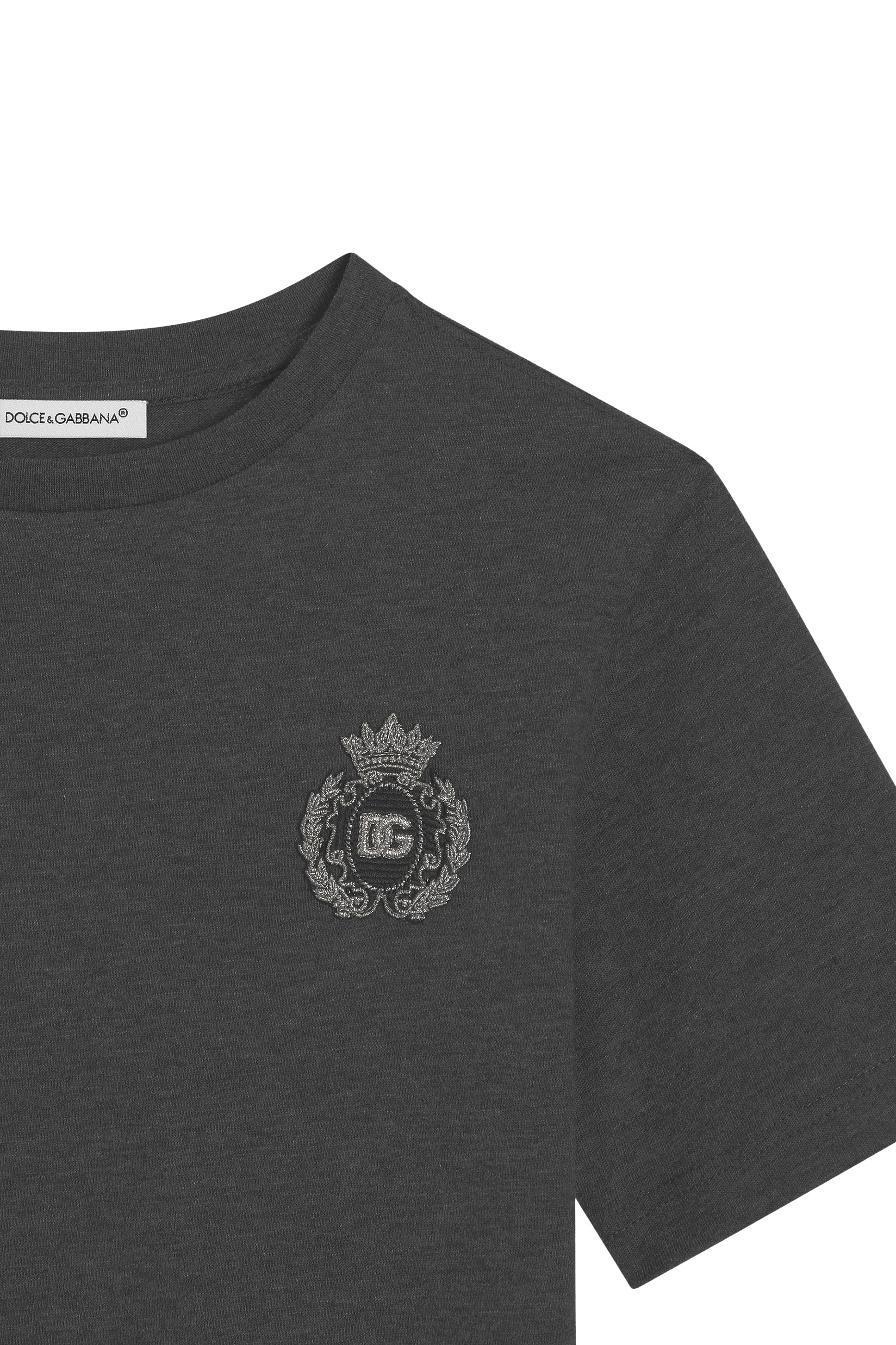 Kids Logo Patch Jersey T-Shirt