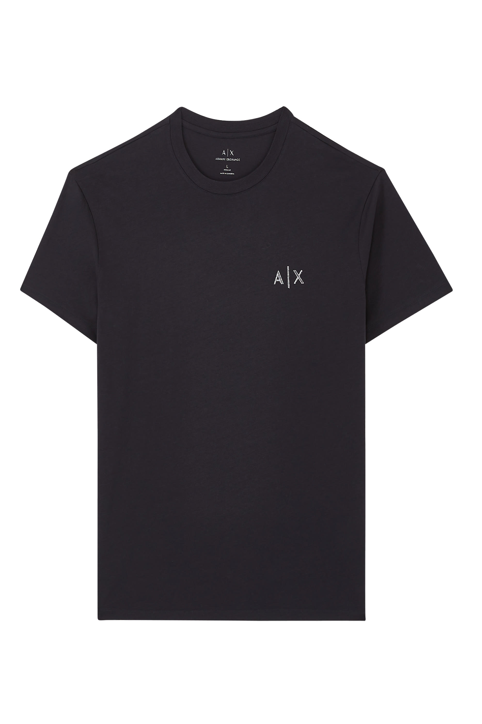 AX Logo Regular Fit T-Shirt