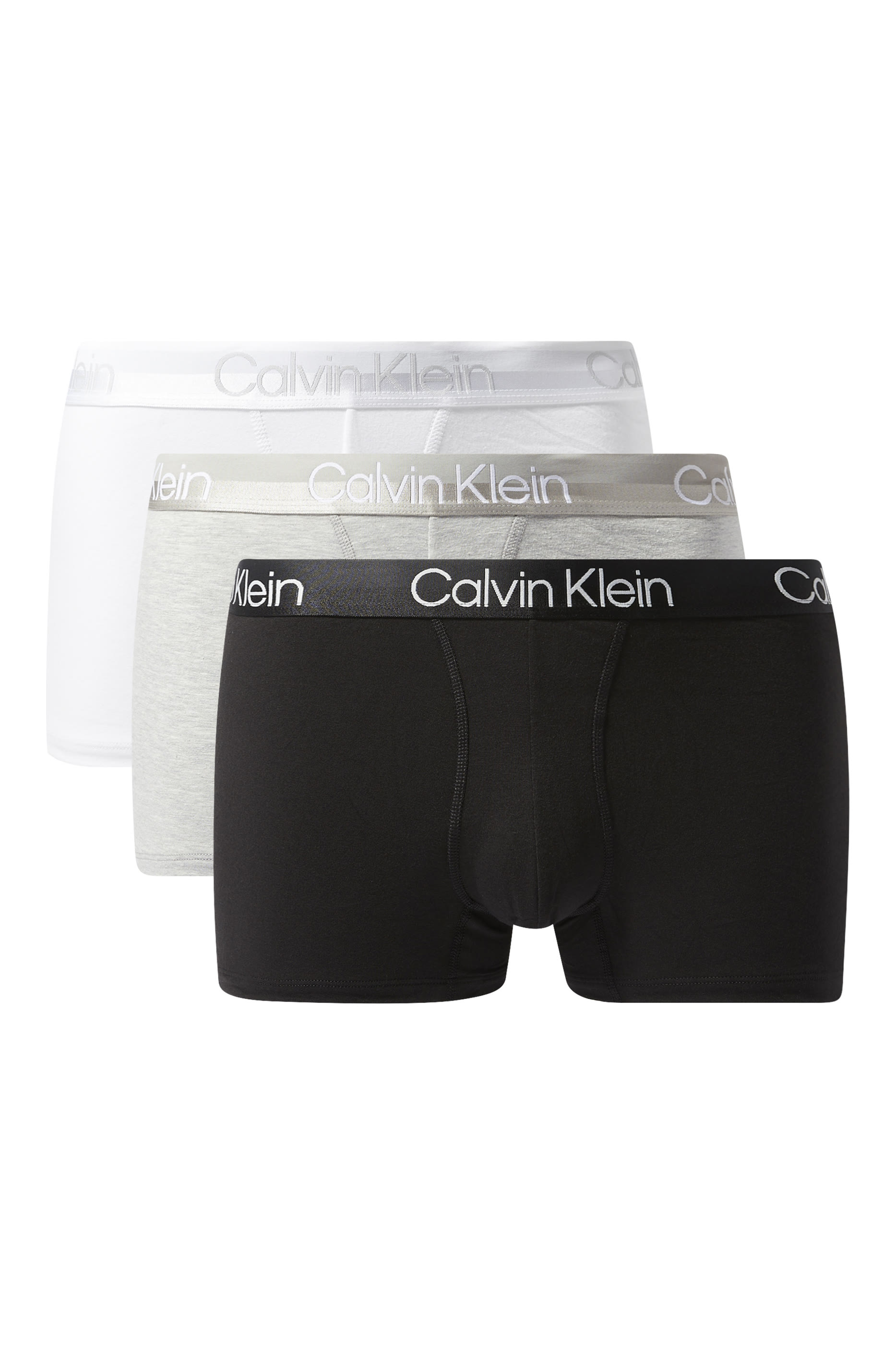 Cotton Trunks, Pack of 3