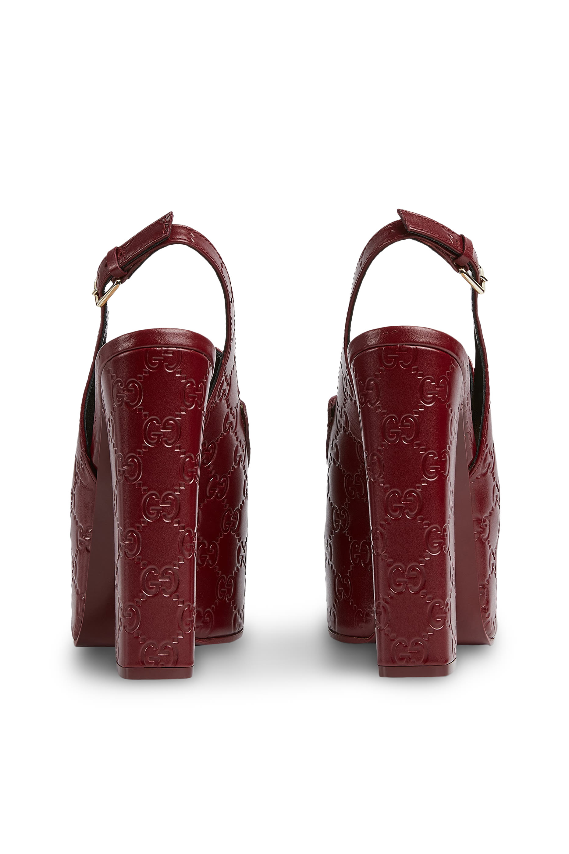 Horsebit 145 Platform Loafer Slingbacks