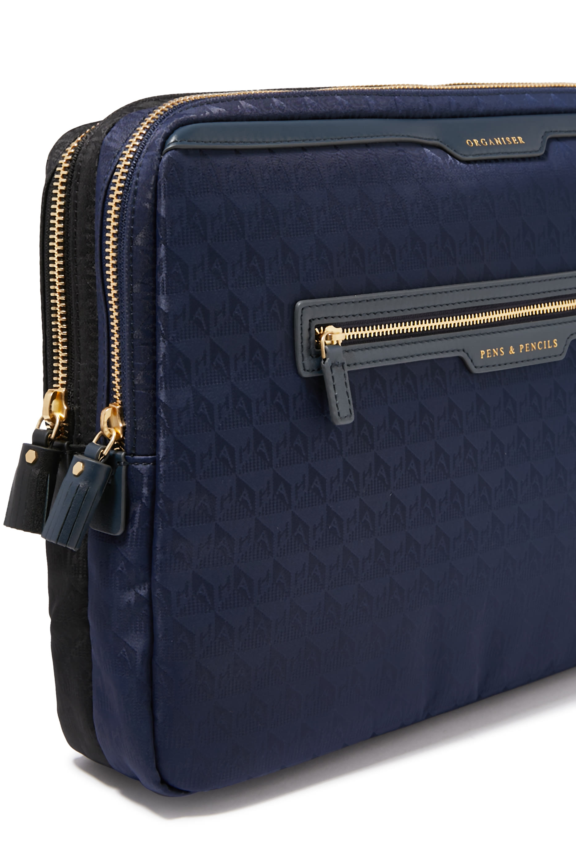 Double Laptop Organizer Case