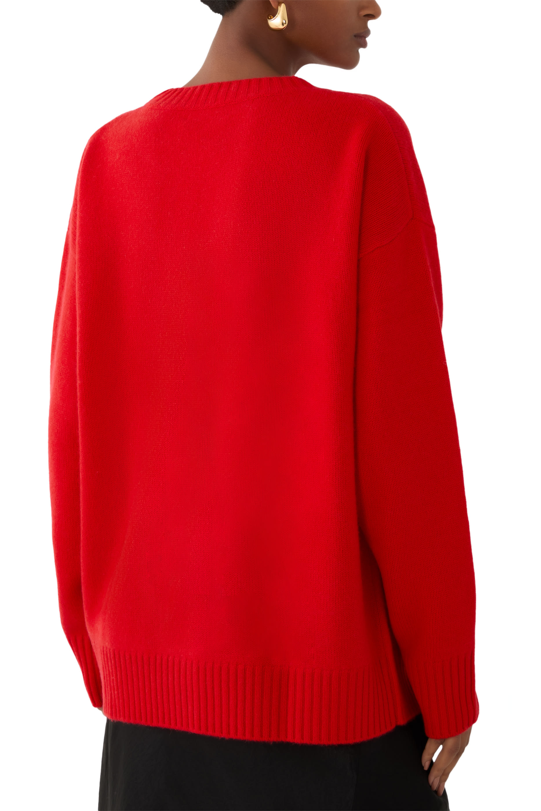 St. Moritz is My Hometown Knitted Sweater