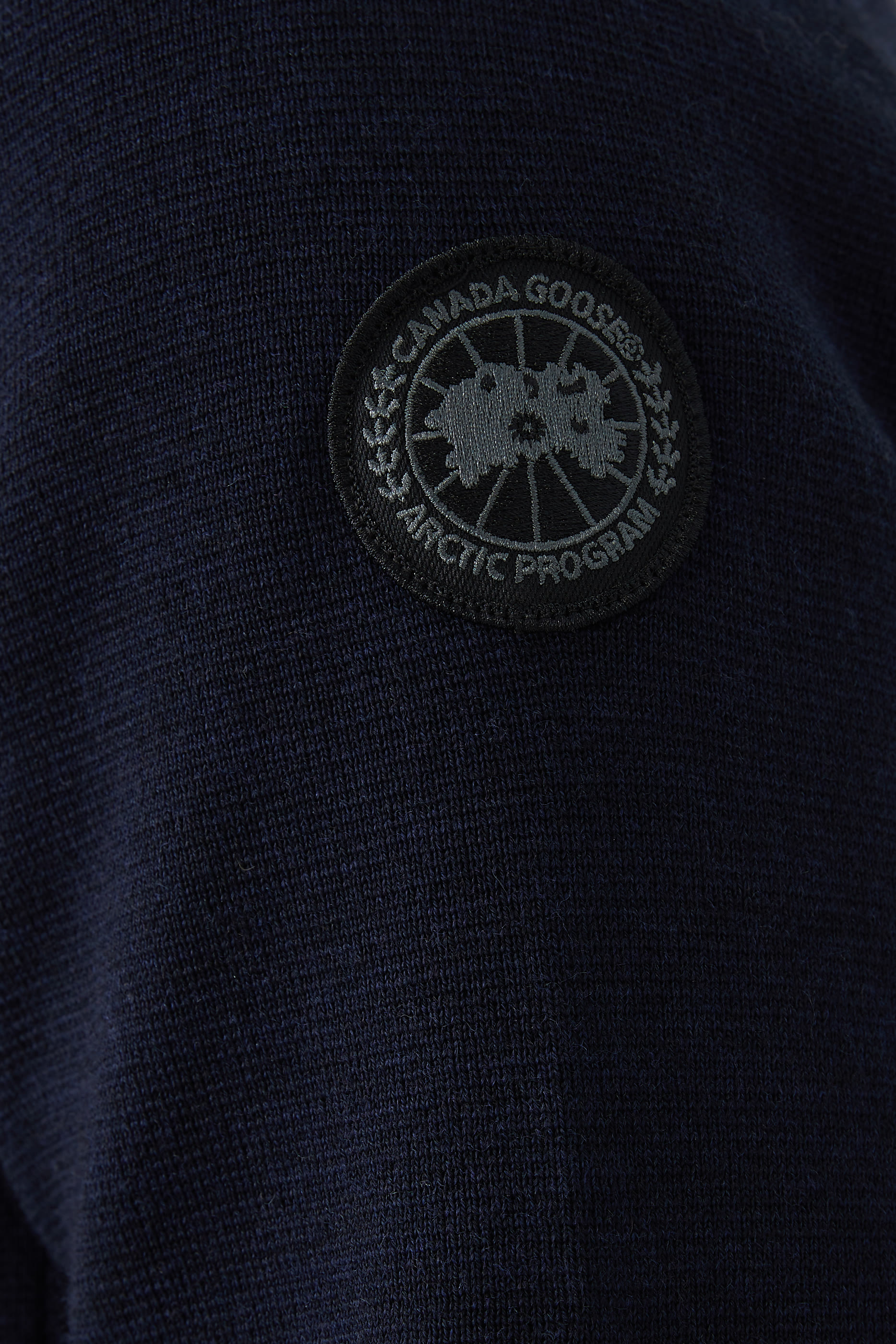 Stormont Quarter Zip Sweater