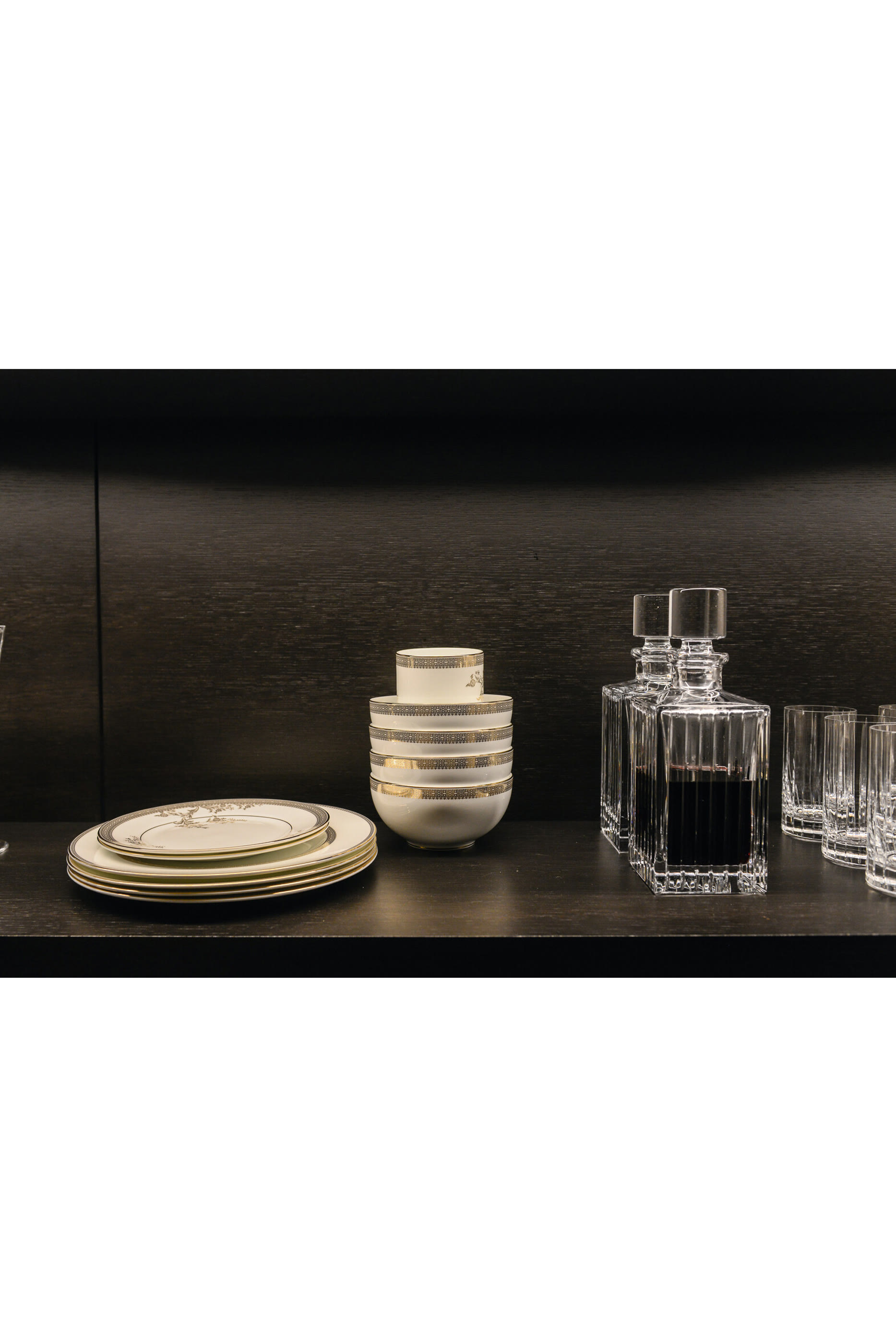 Vera Wang Lace Gold Tea Saucer