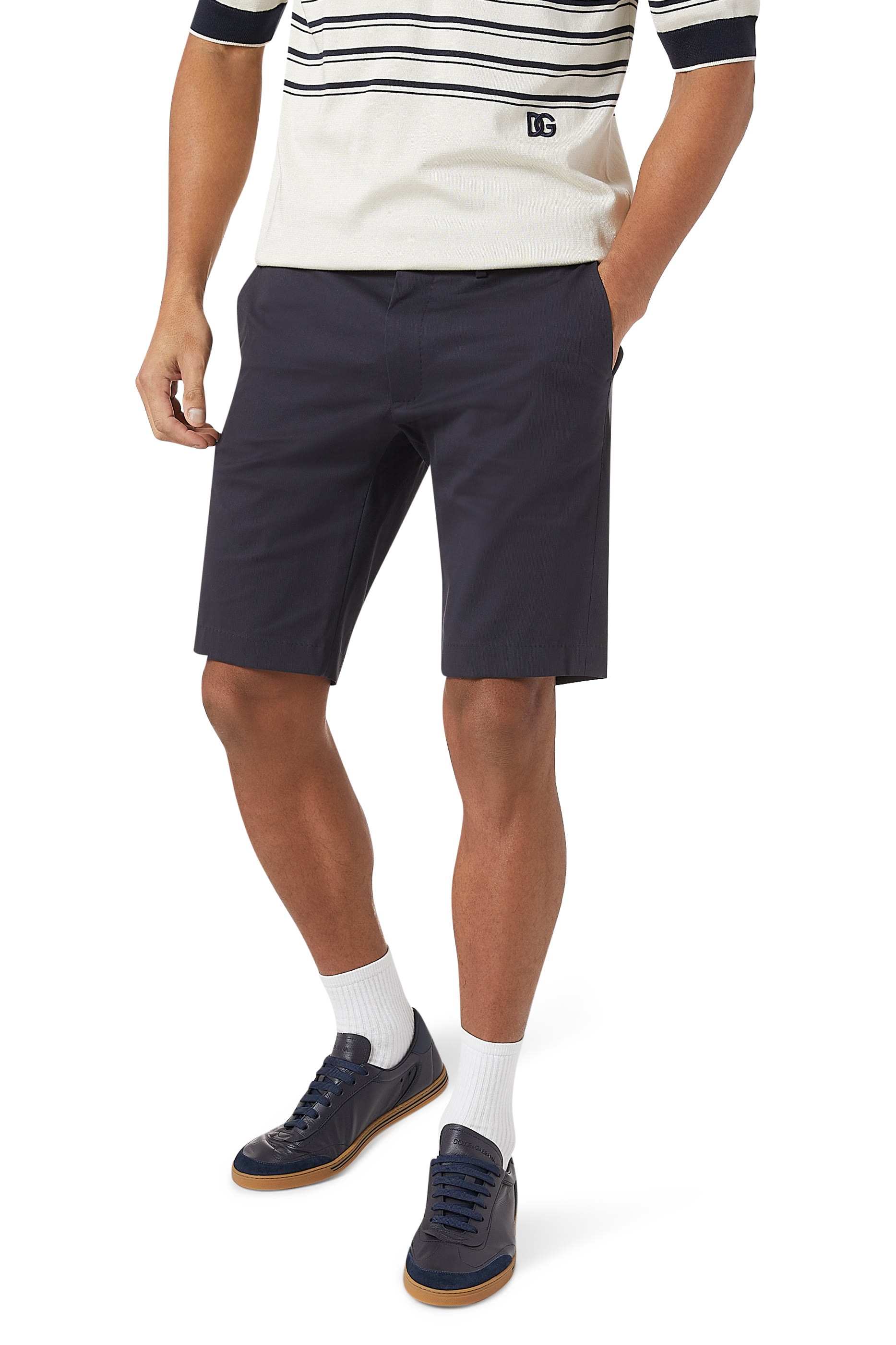 Saint Tropez Calfskin Sneakers