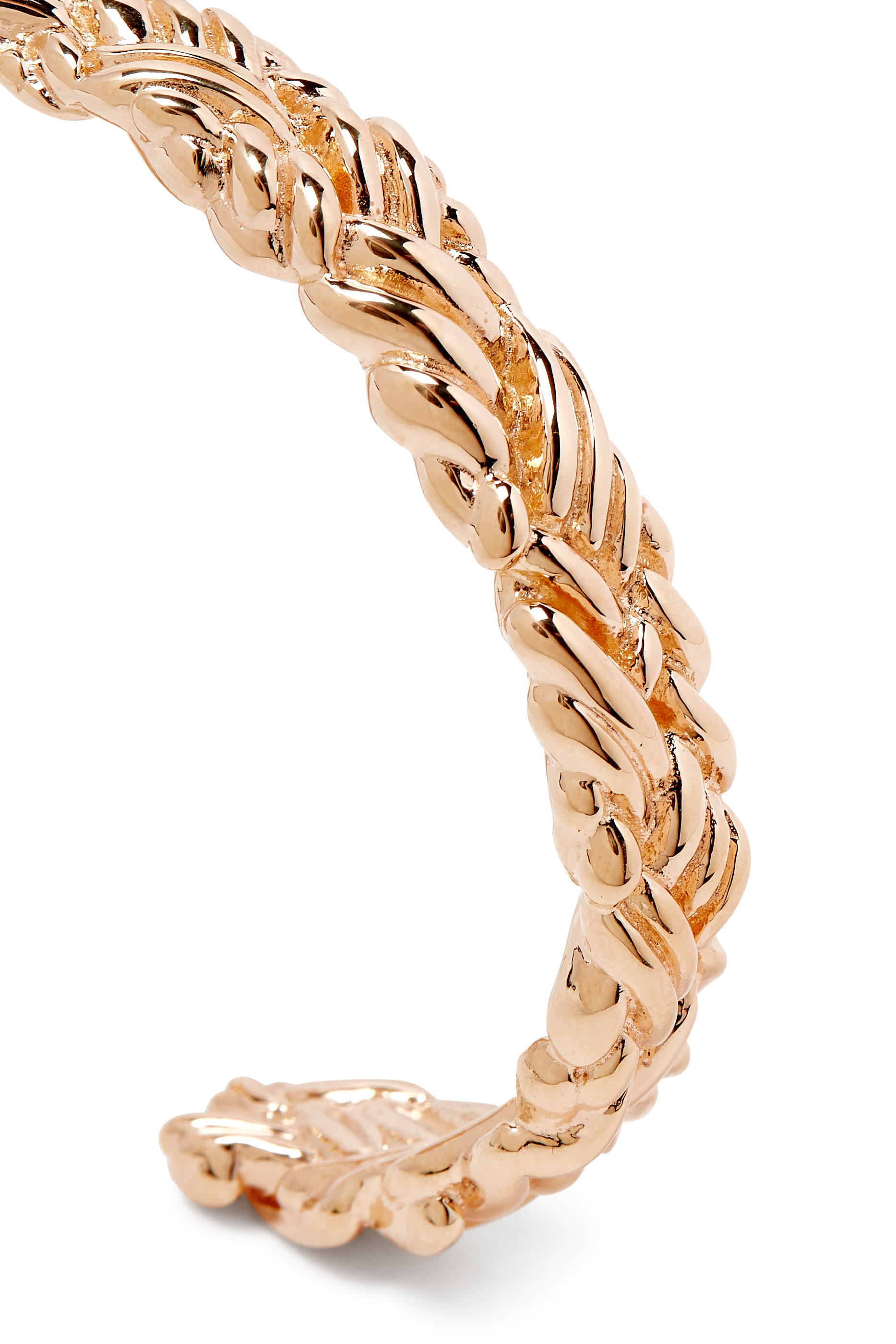 Intreccio Thin Cuff Bracelet