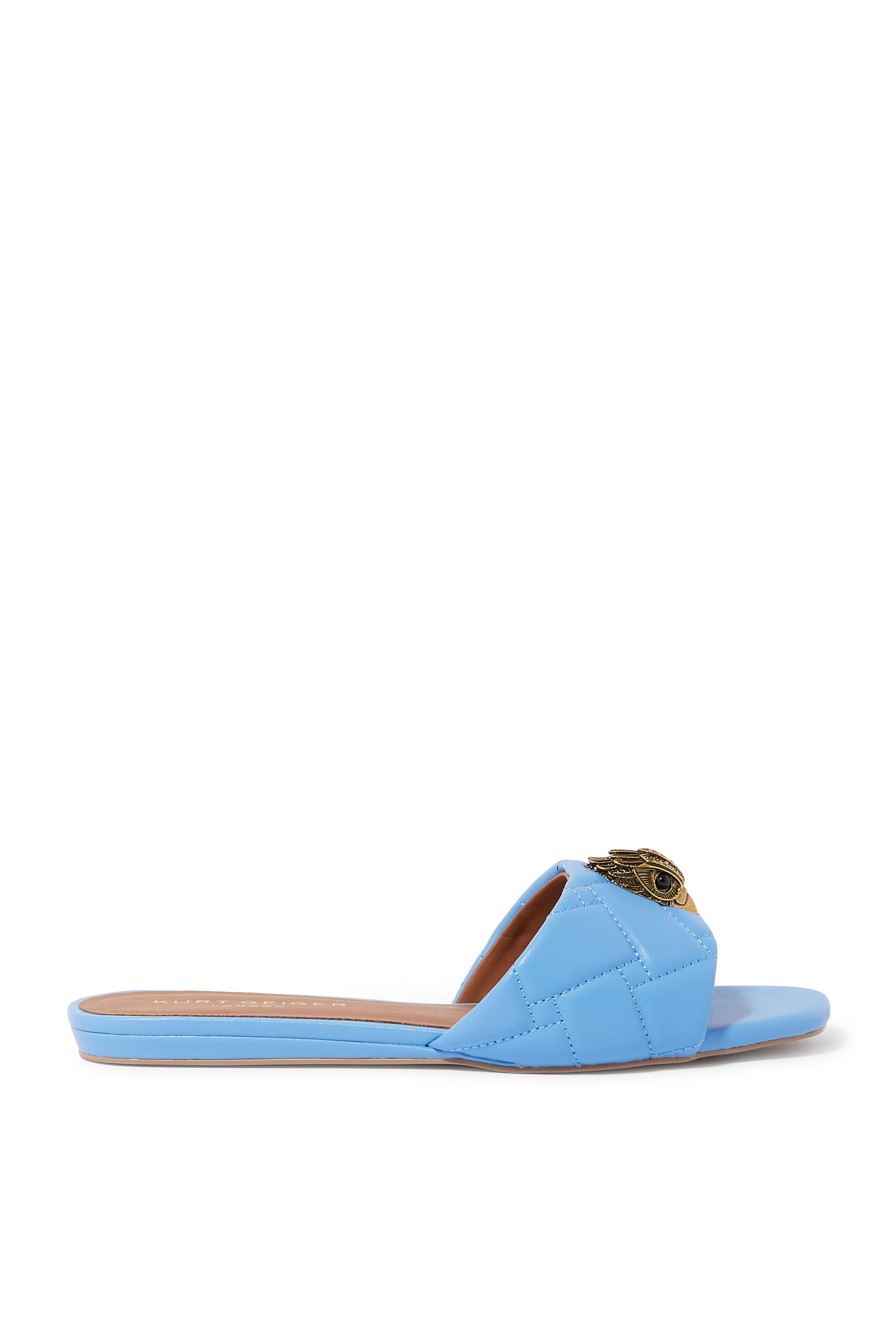 Kensington Leather Flat Sandals
