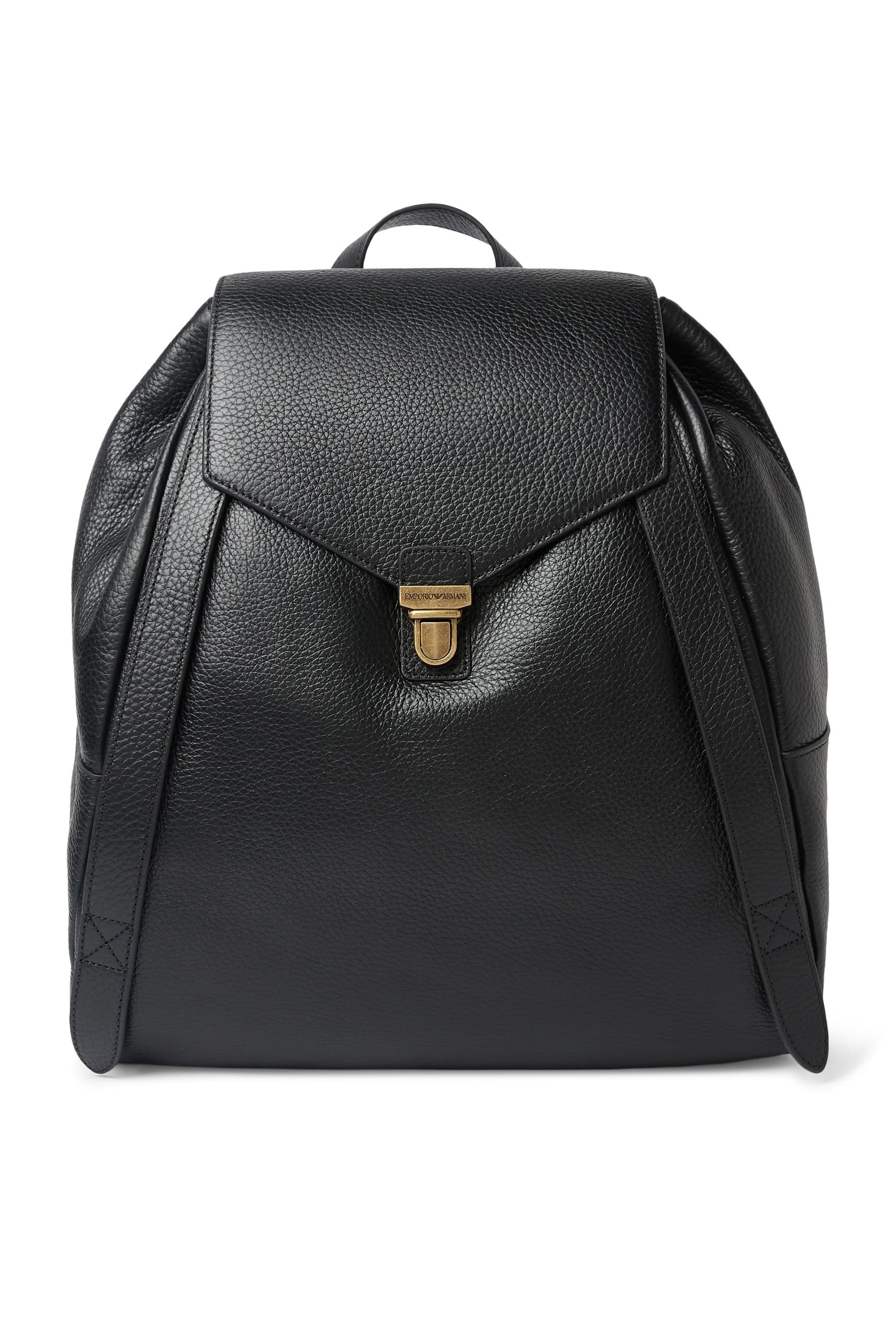 Leather Backpack