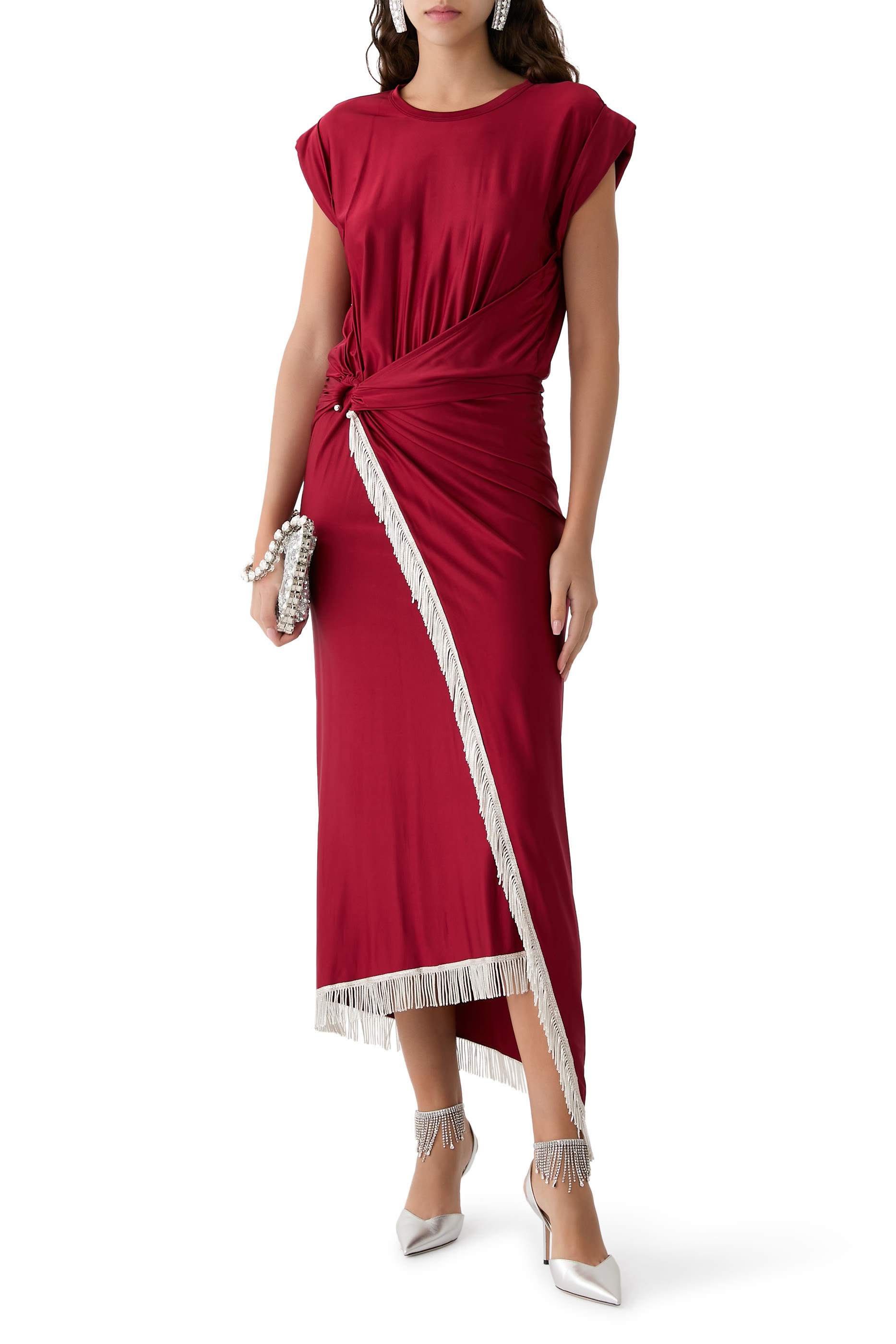 Long Dress in Jersey