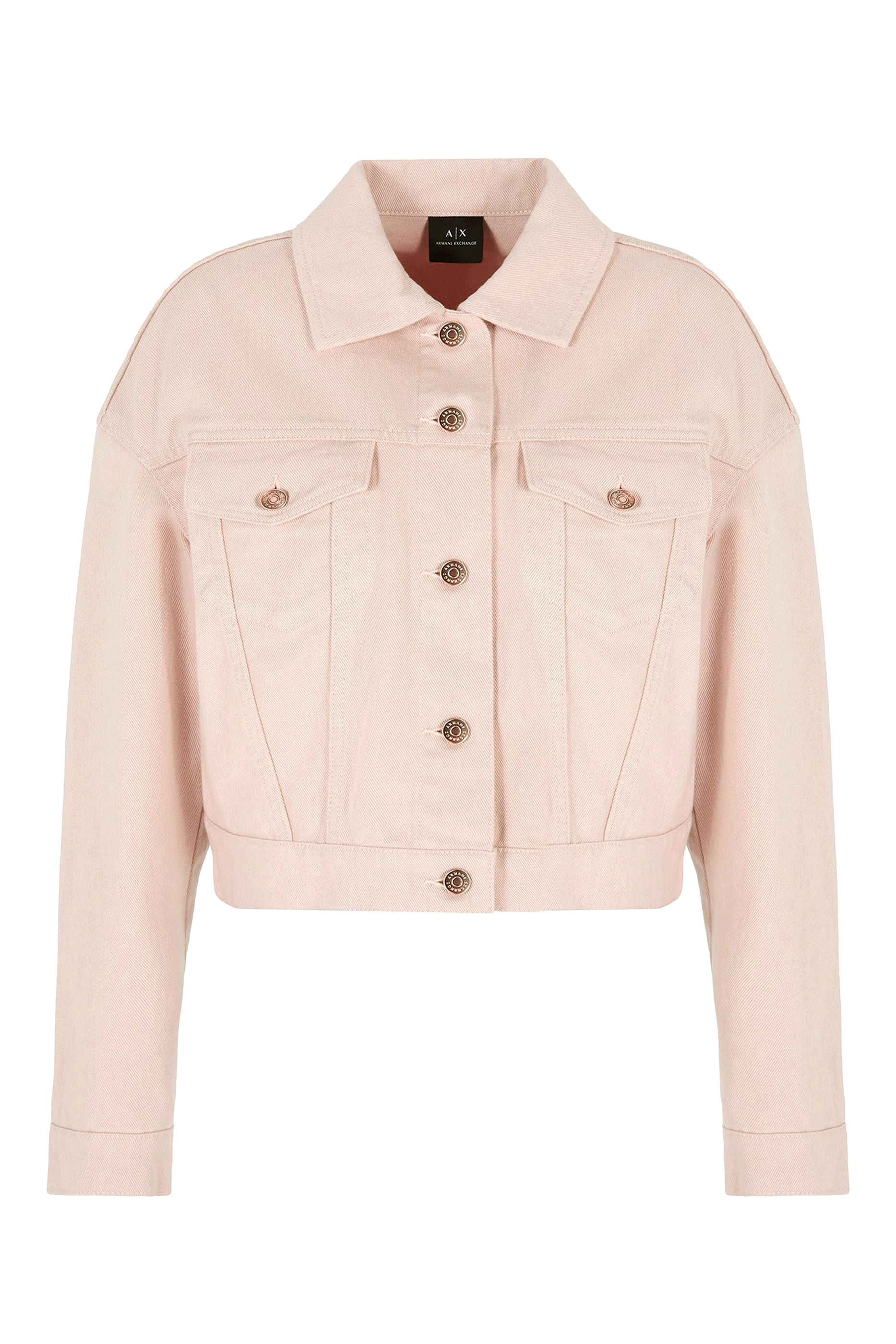 Denim Blouson Jacket