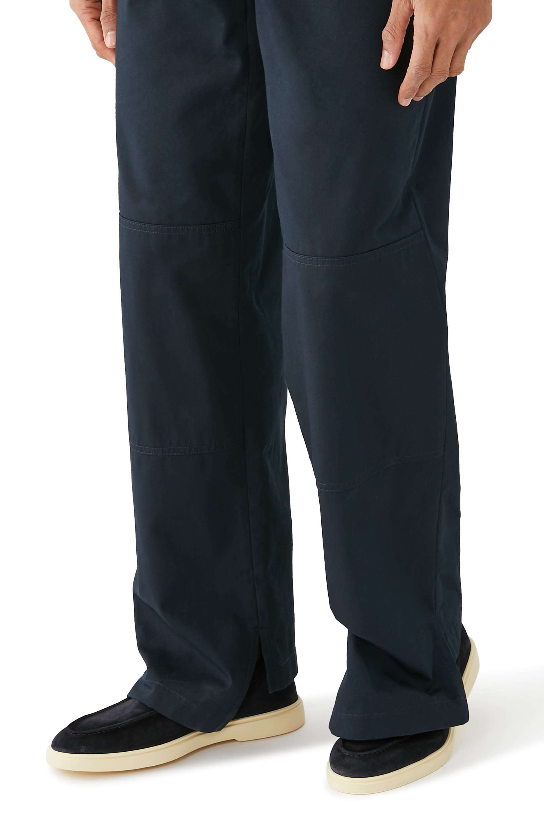 Bones 002 Suede Loafers