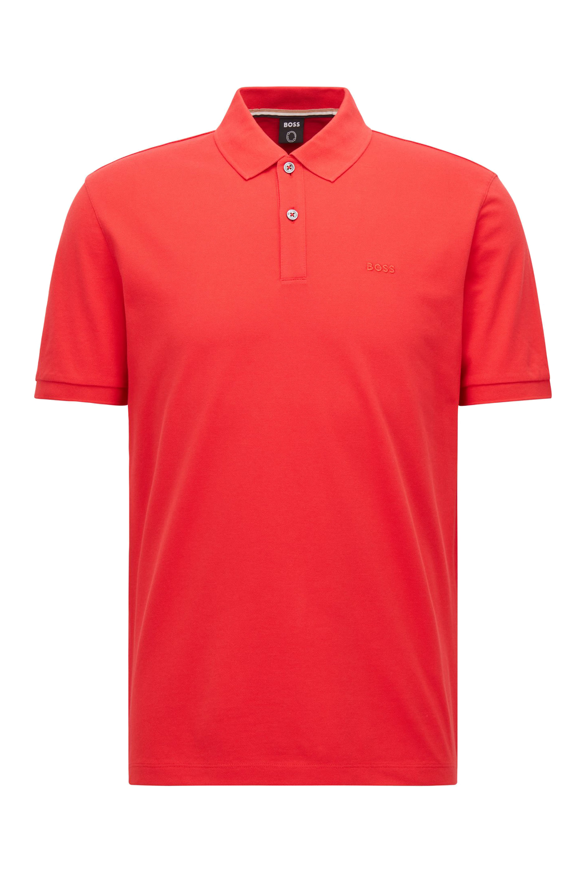 Pallas Polo Shirt with Embroidered Logo