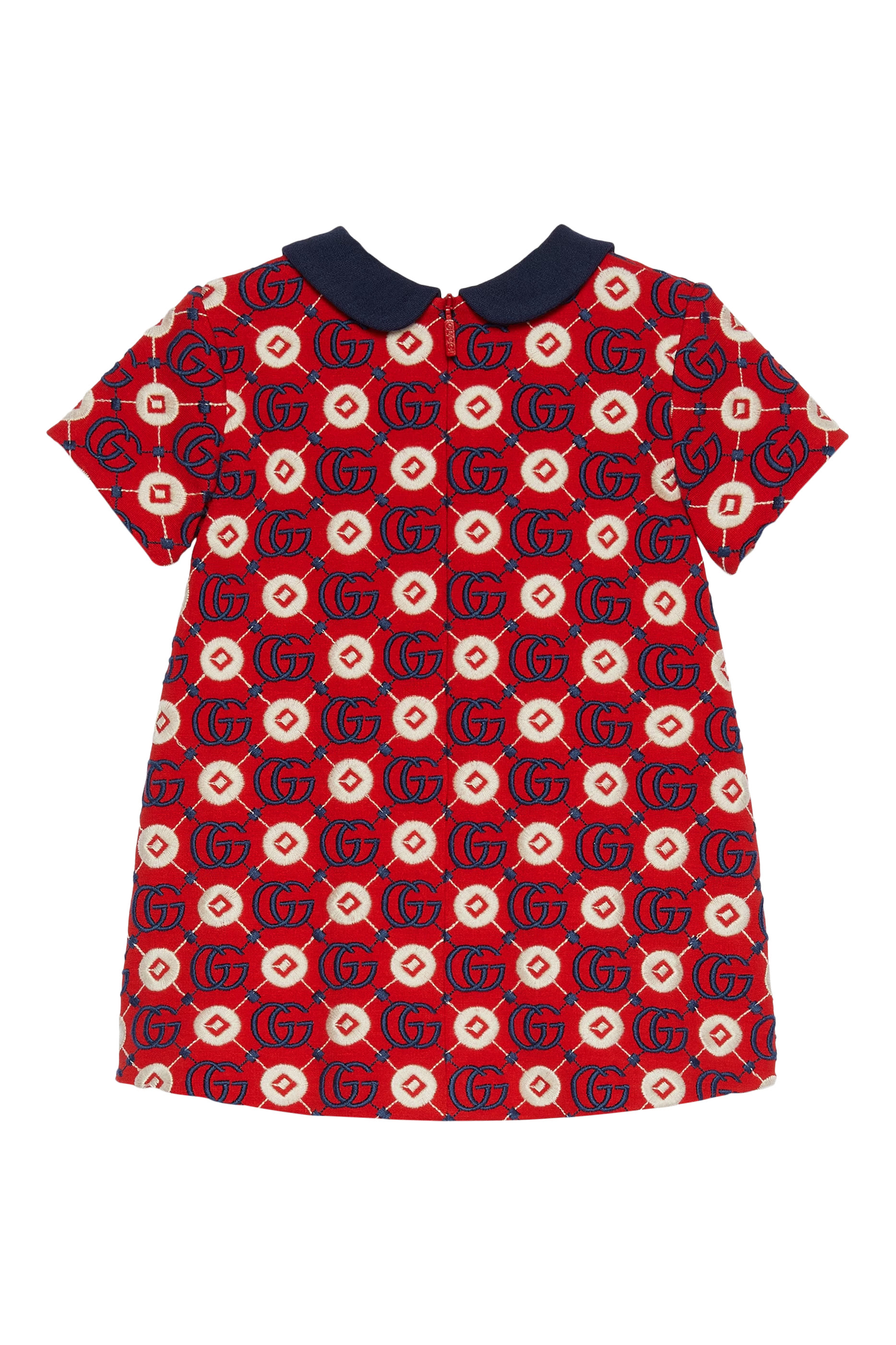Kids Logo Motif Dress