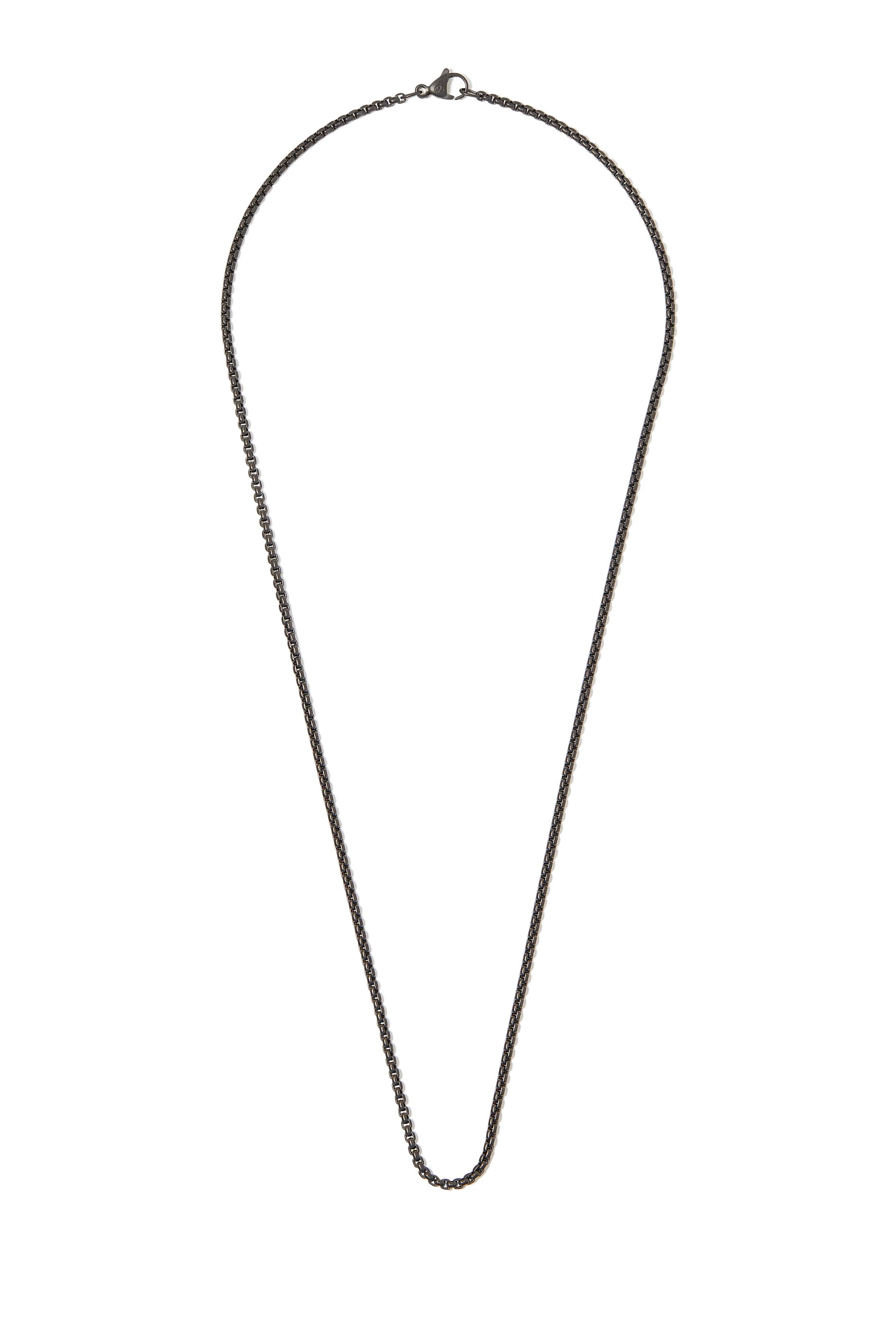 24in Small Box Chain Necklace