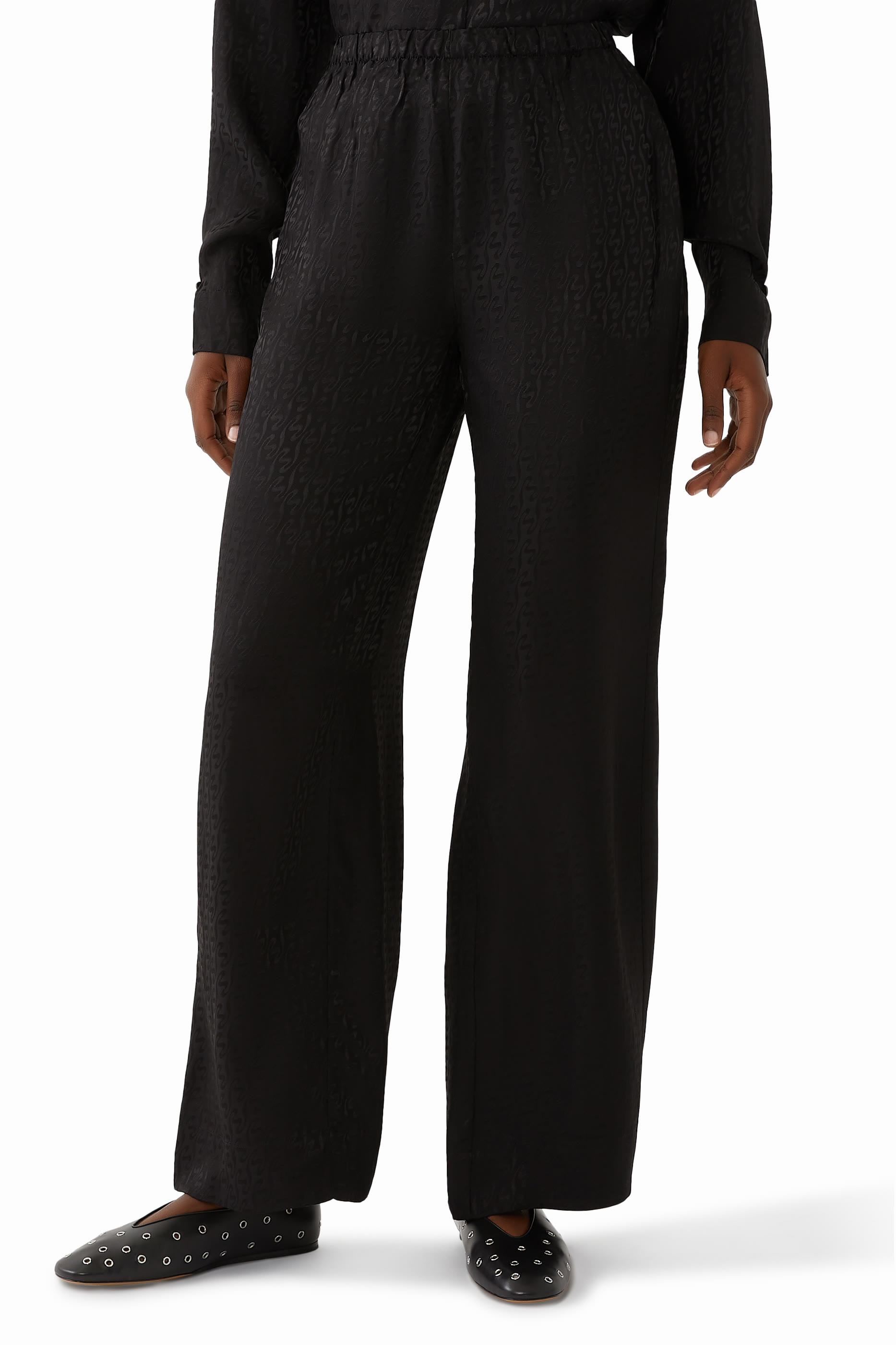 Luka Monogram Trousers