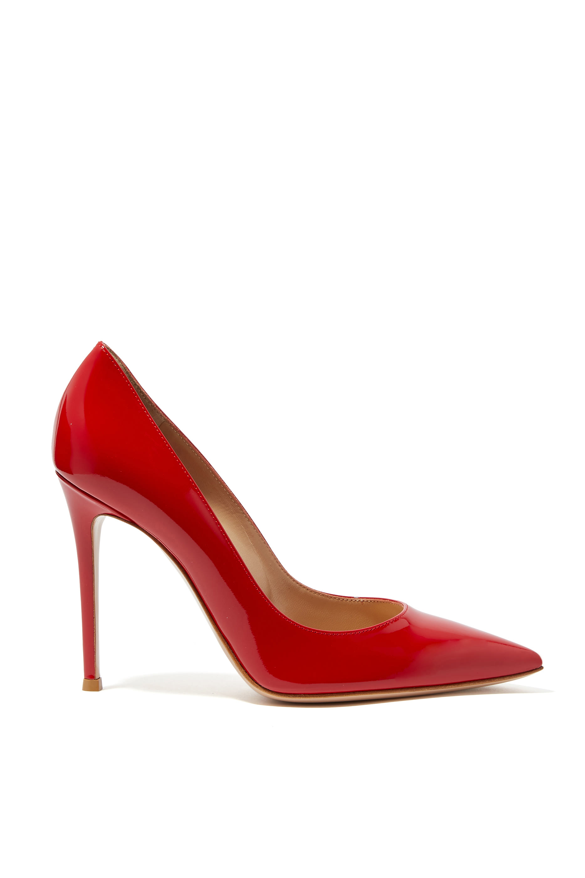 Patent Leather 105 Pumps