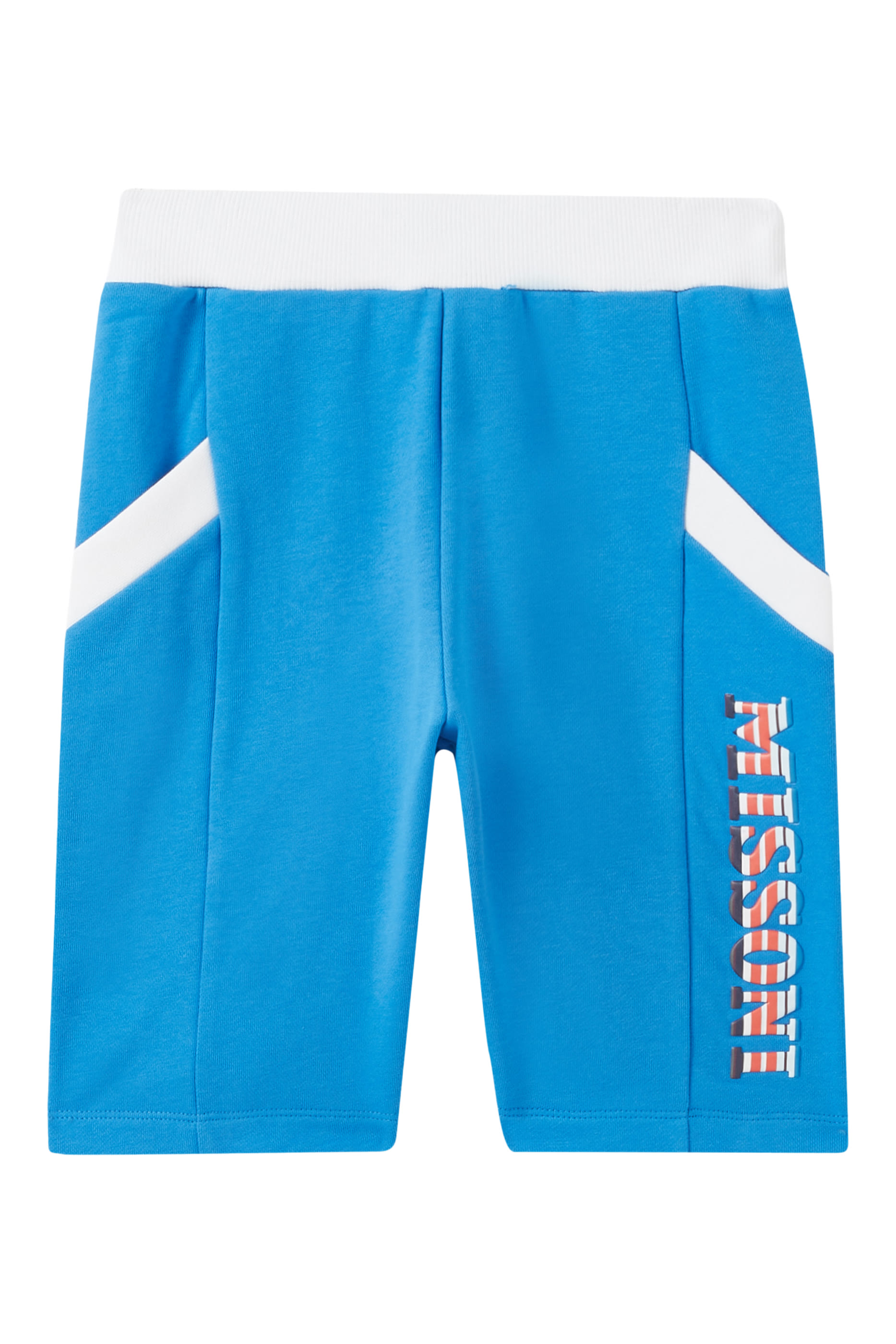 Kids Logo Print Jersey Shorts