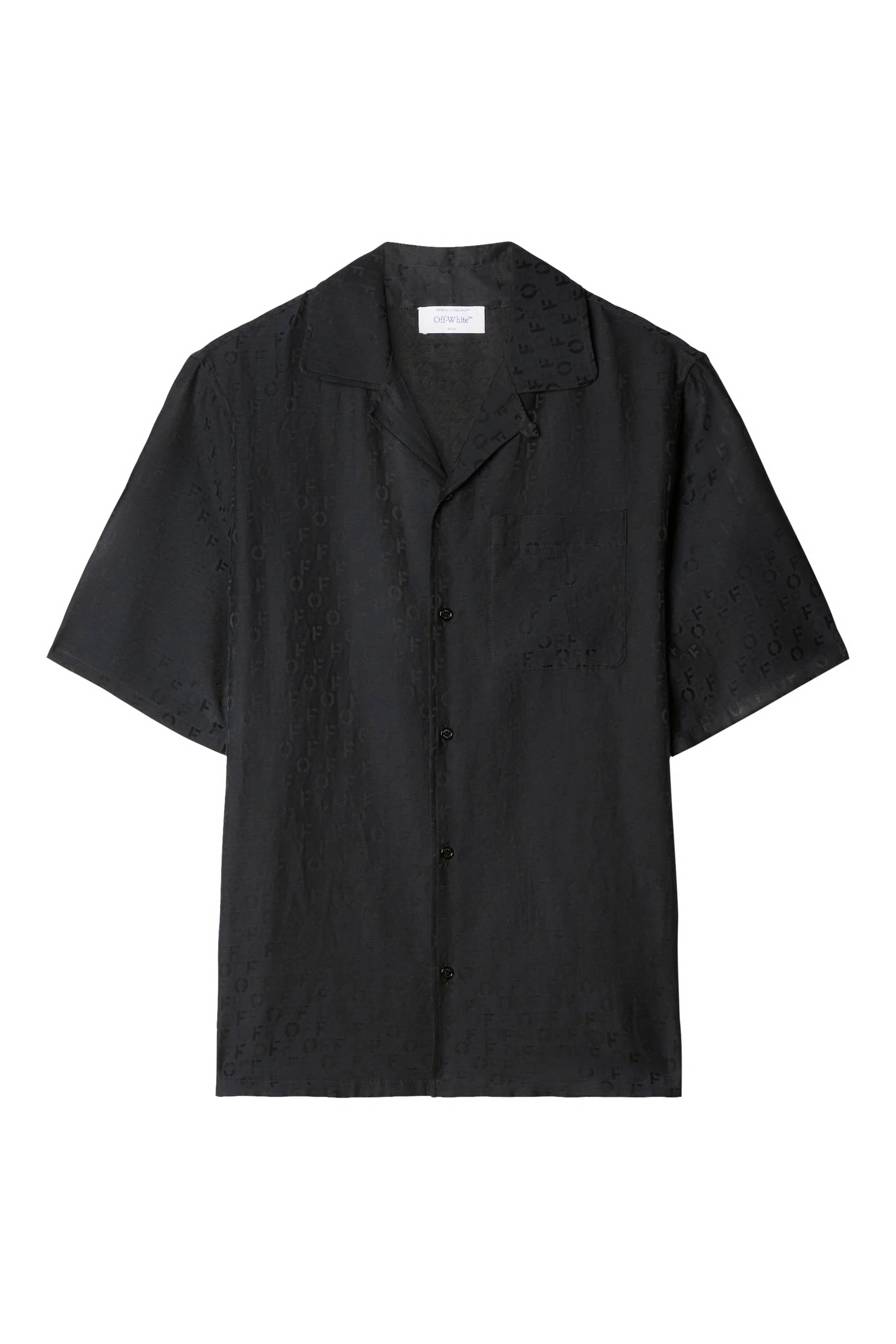 Jacquard Silkcot Holiday Shirt