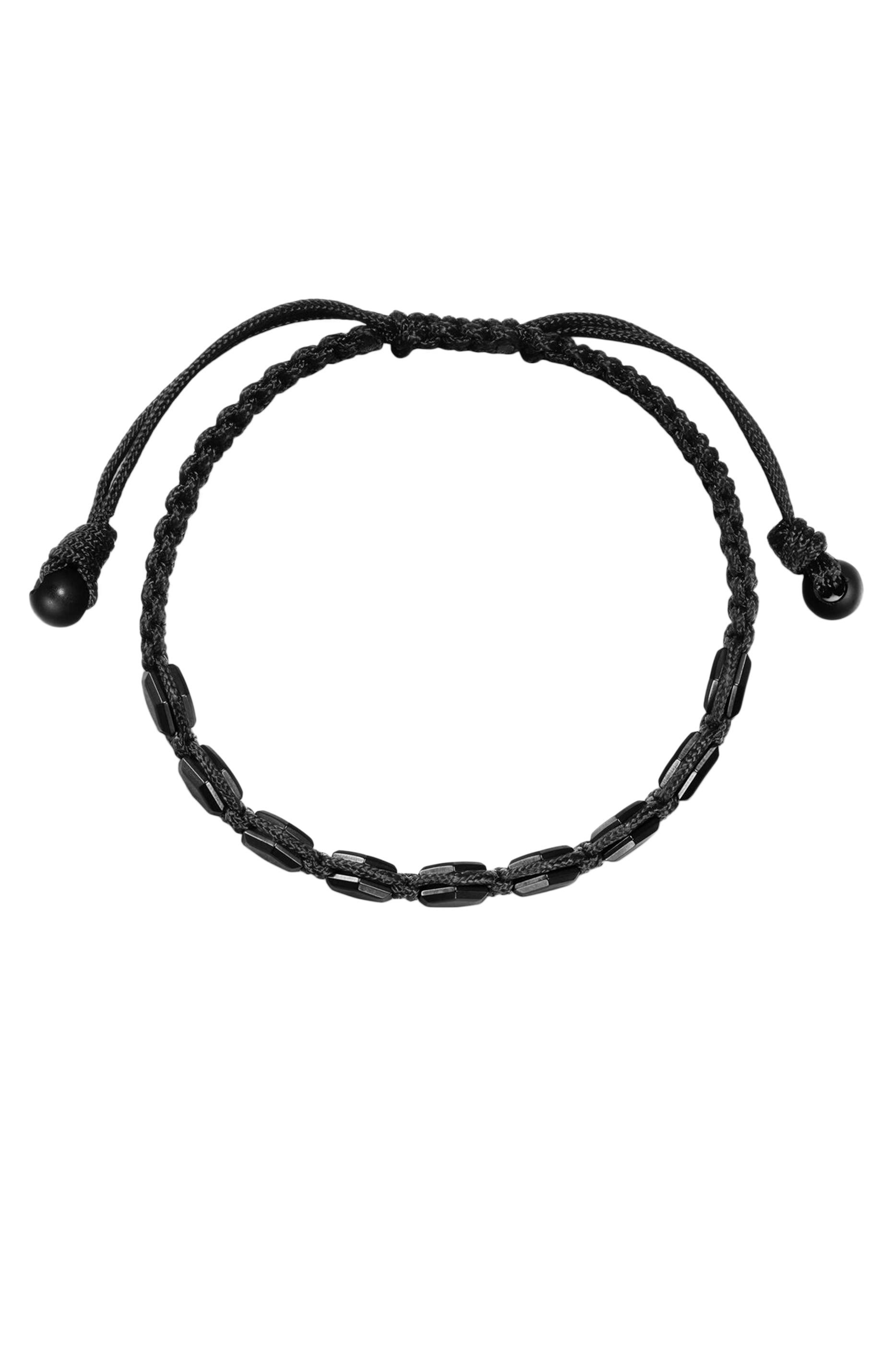 Faceted Woven Bracelet