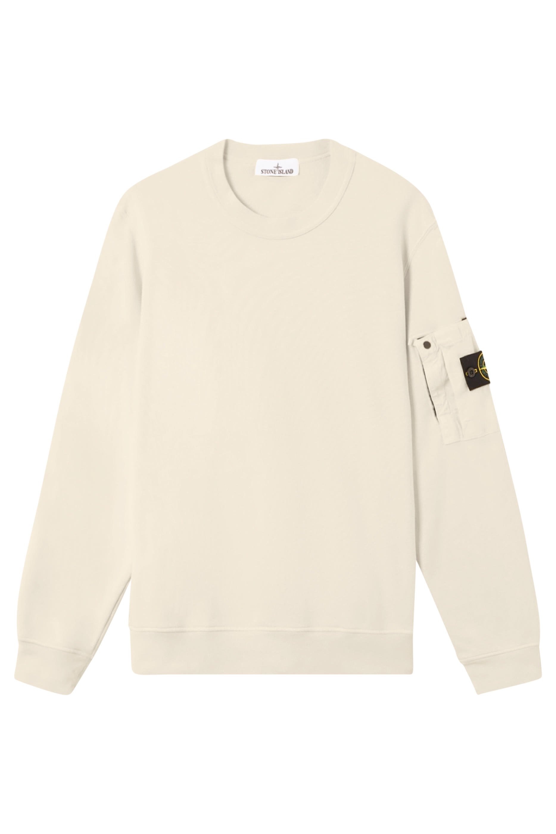 Logo Patch Seasonal Pocket Sweatshirt