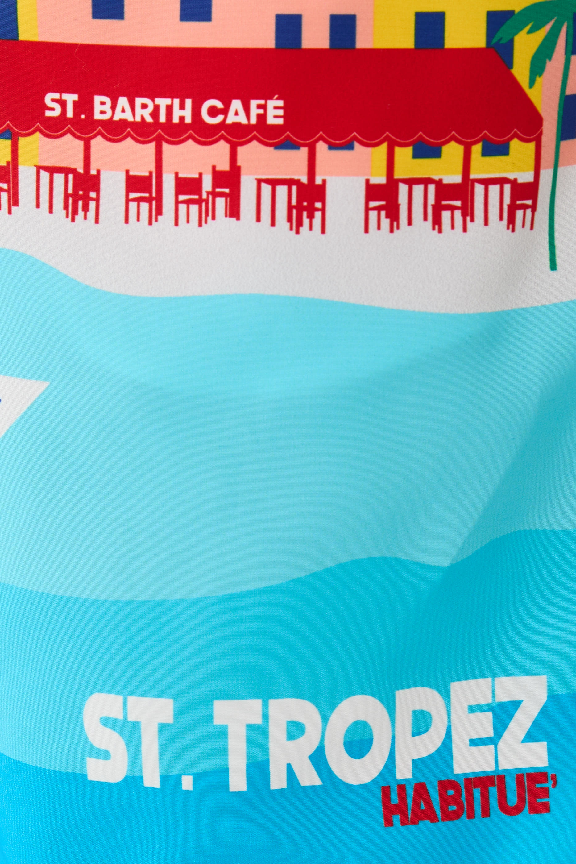 Gustavia Mid-length Swim Shorts