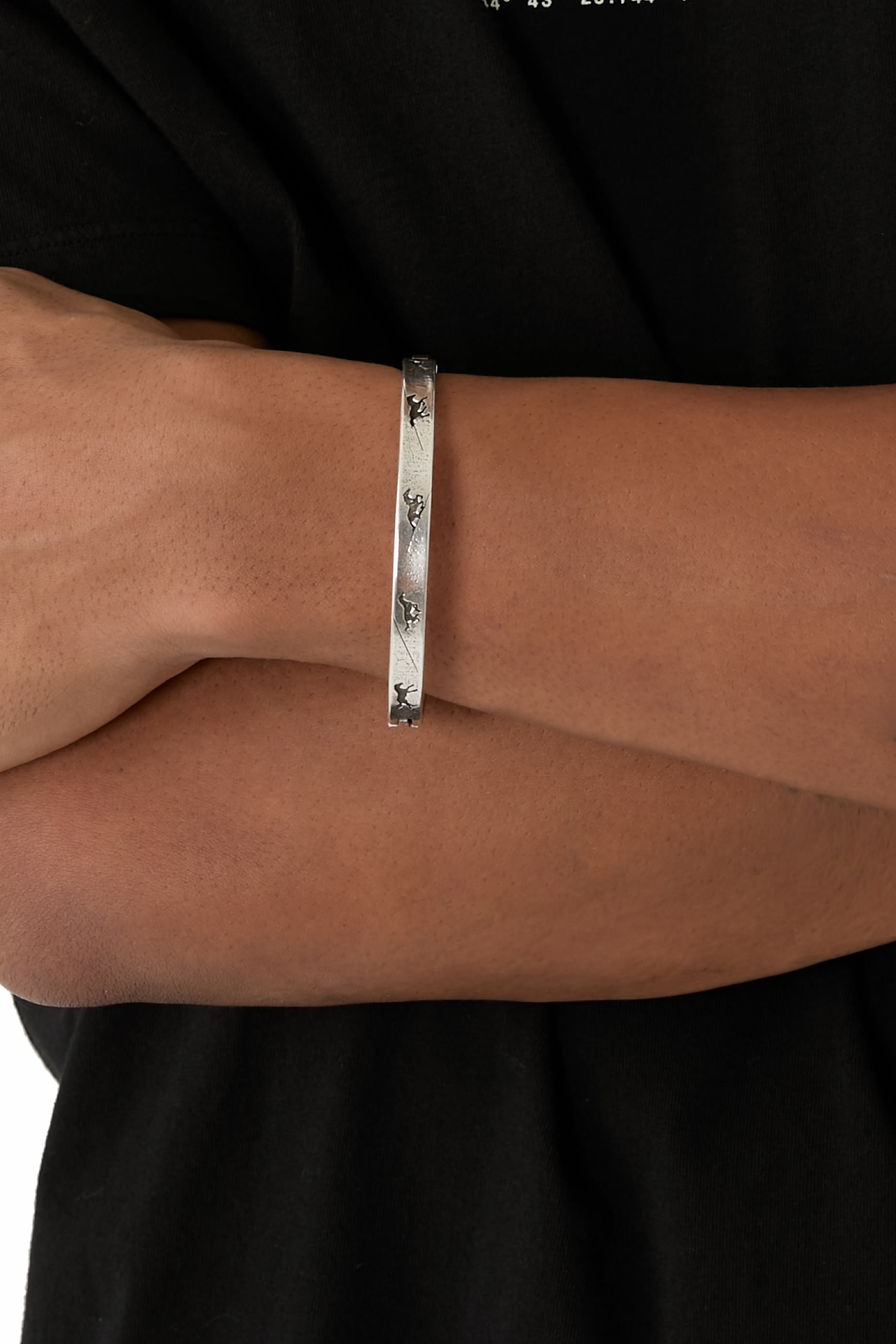 Sequence Bracelet, 925 Sterling Silver