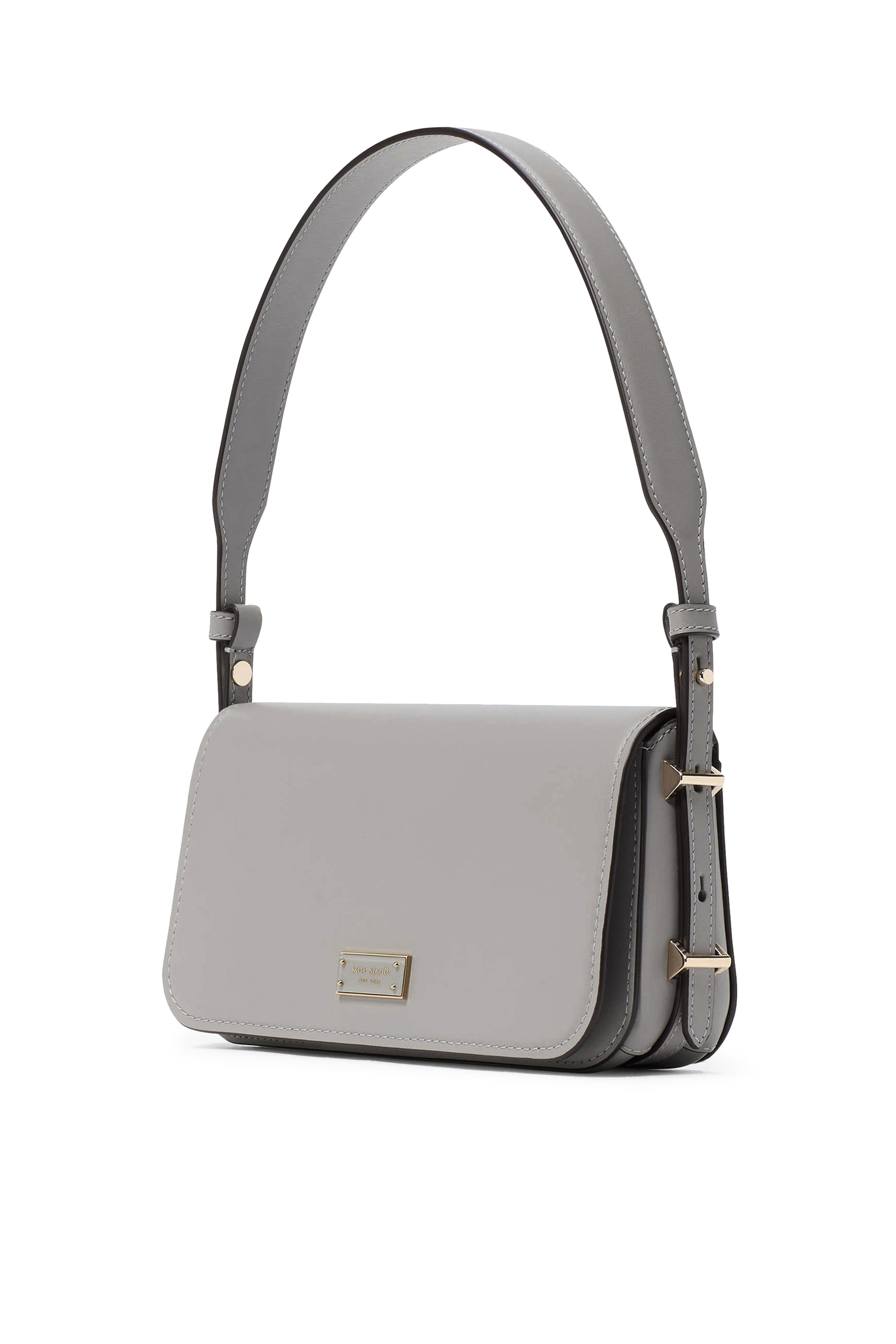 Liv Smooth Leather Shoulder Bag
