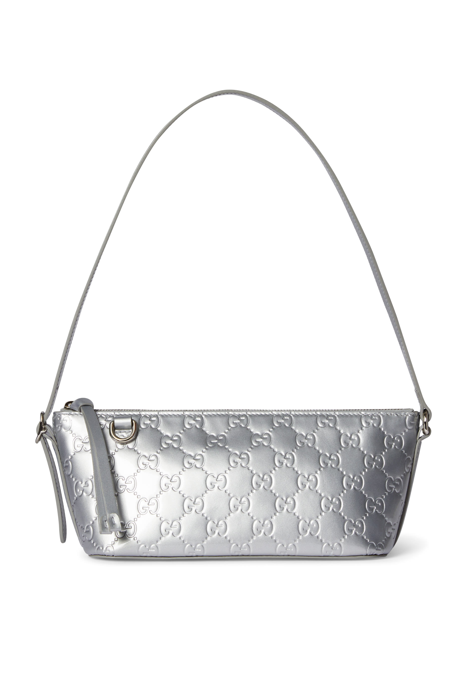 GG Emblem Small Shoulder Bag