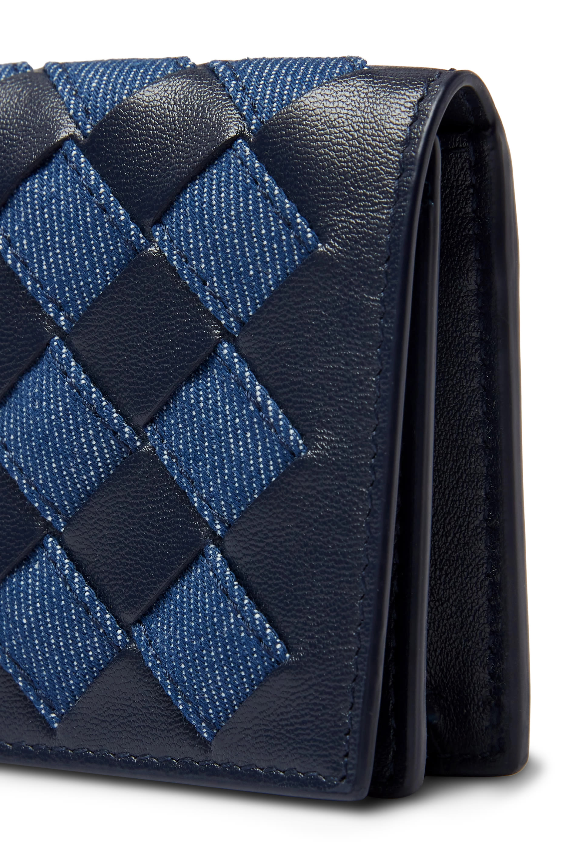 Intrecciato Business Card Case